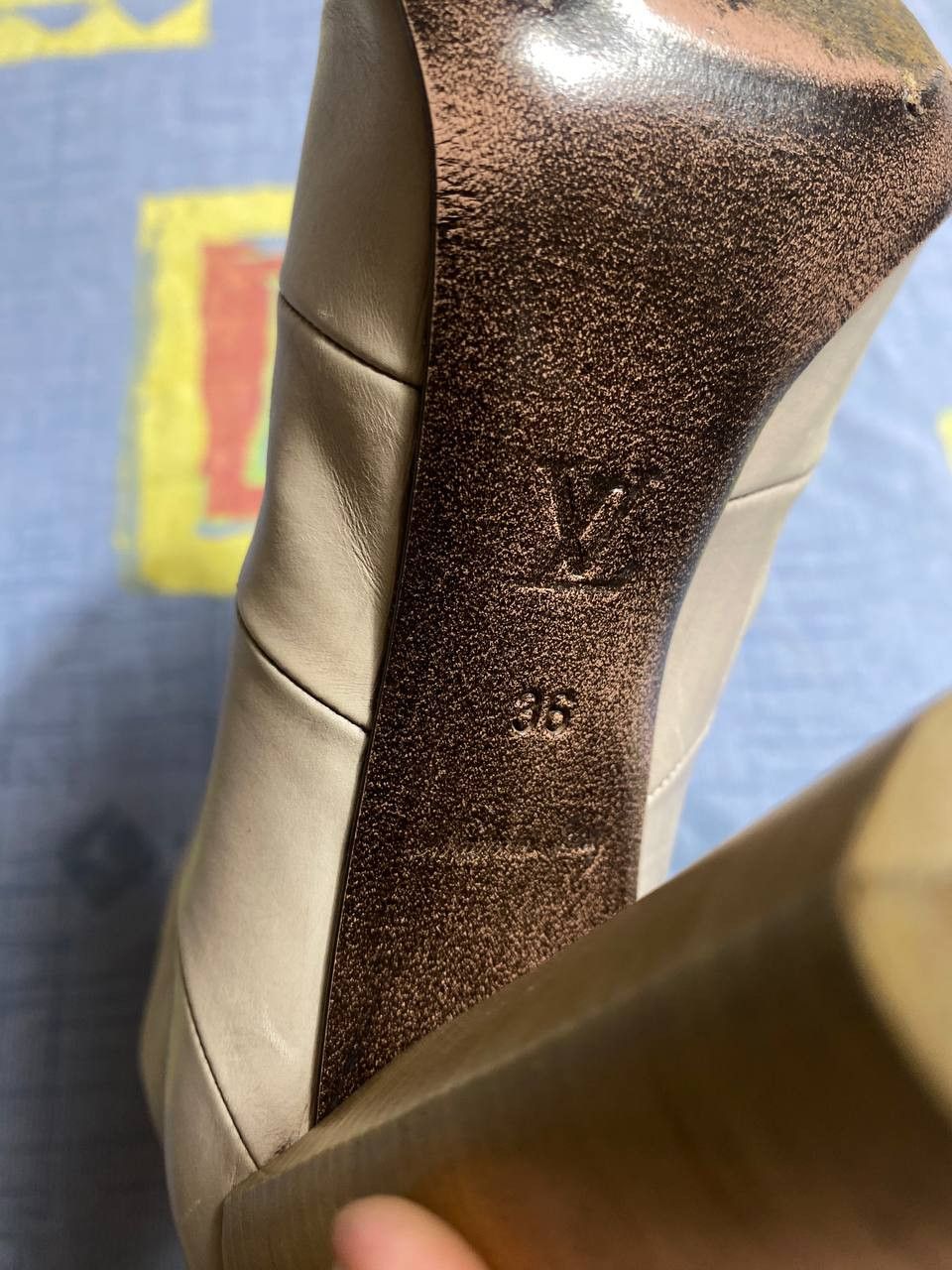 Louis Vuitton Louis Vuitton Boots Size US 6 / IT 36 - 22 Thumbnail