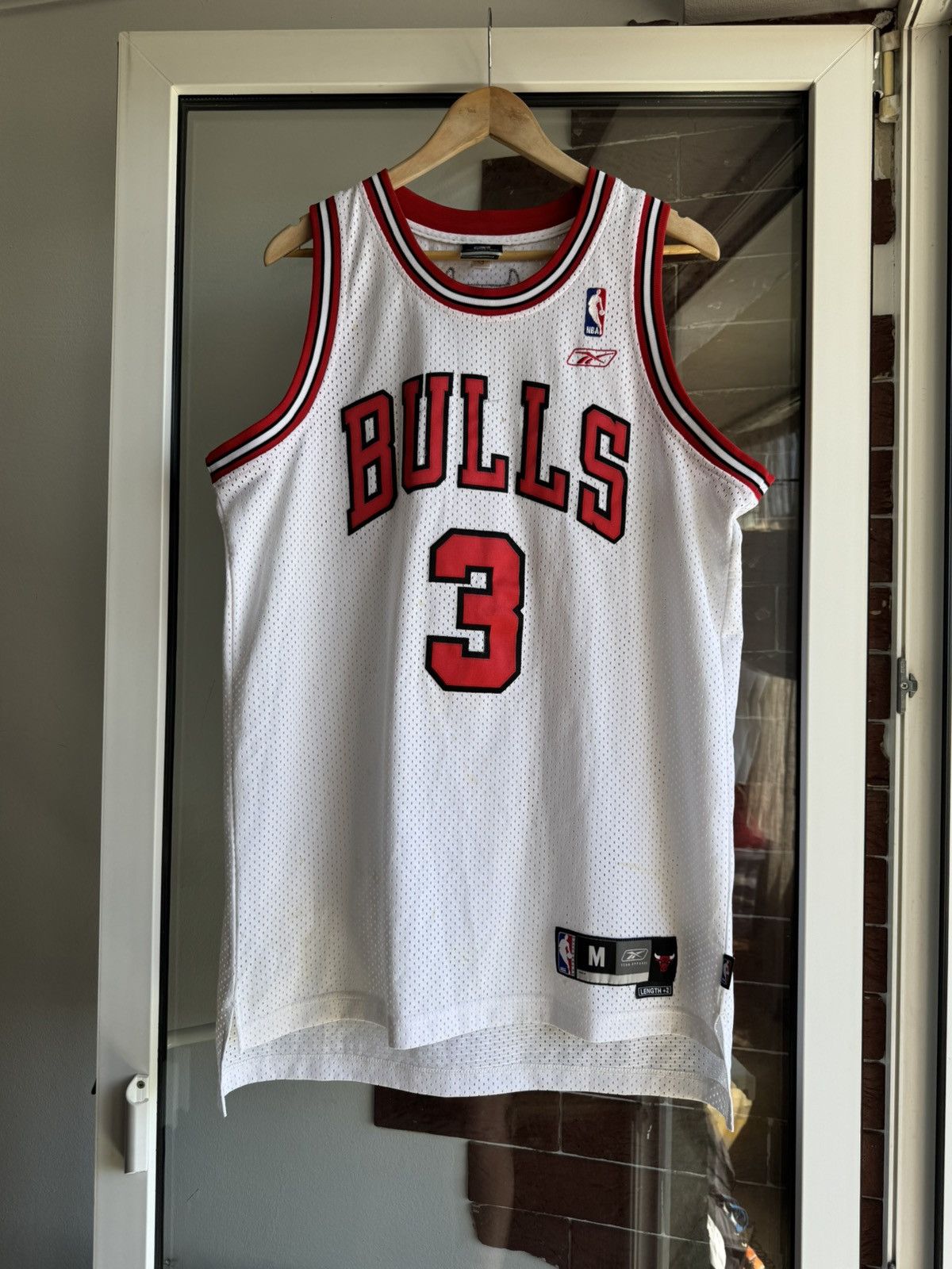 Reebok Vintage Reebok Chicago #3 Bulls Tyson Chandler Jersey Size US M / EU 48-50 / 2 - 2 Thumbnail