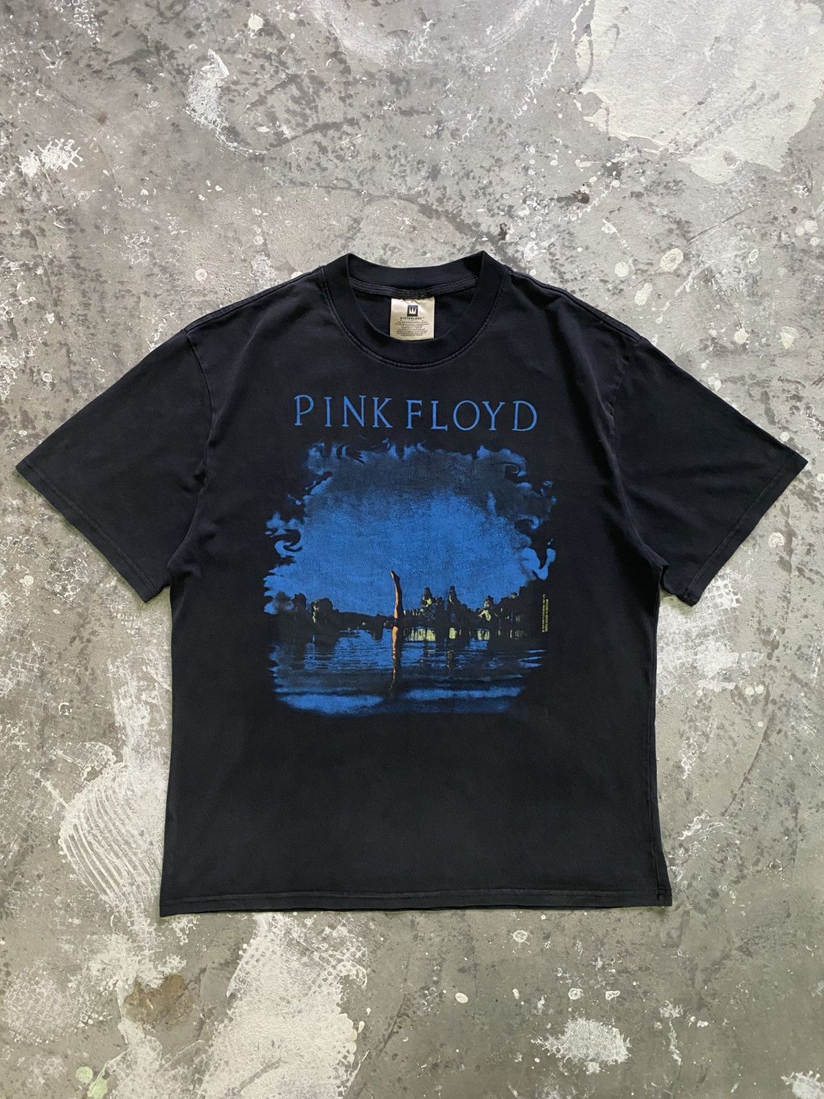 1994 Pink Floyd Wish You Were Here Repro Band Tee