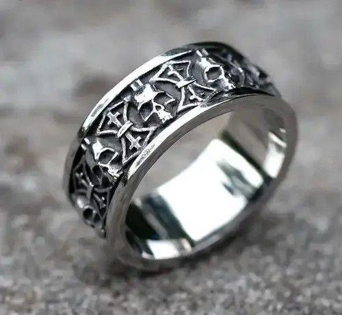 Jewelry Mini Stone Ring ( Size 7 to 14 ) Size ONE SIZE - 1 Thumbnail