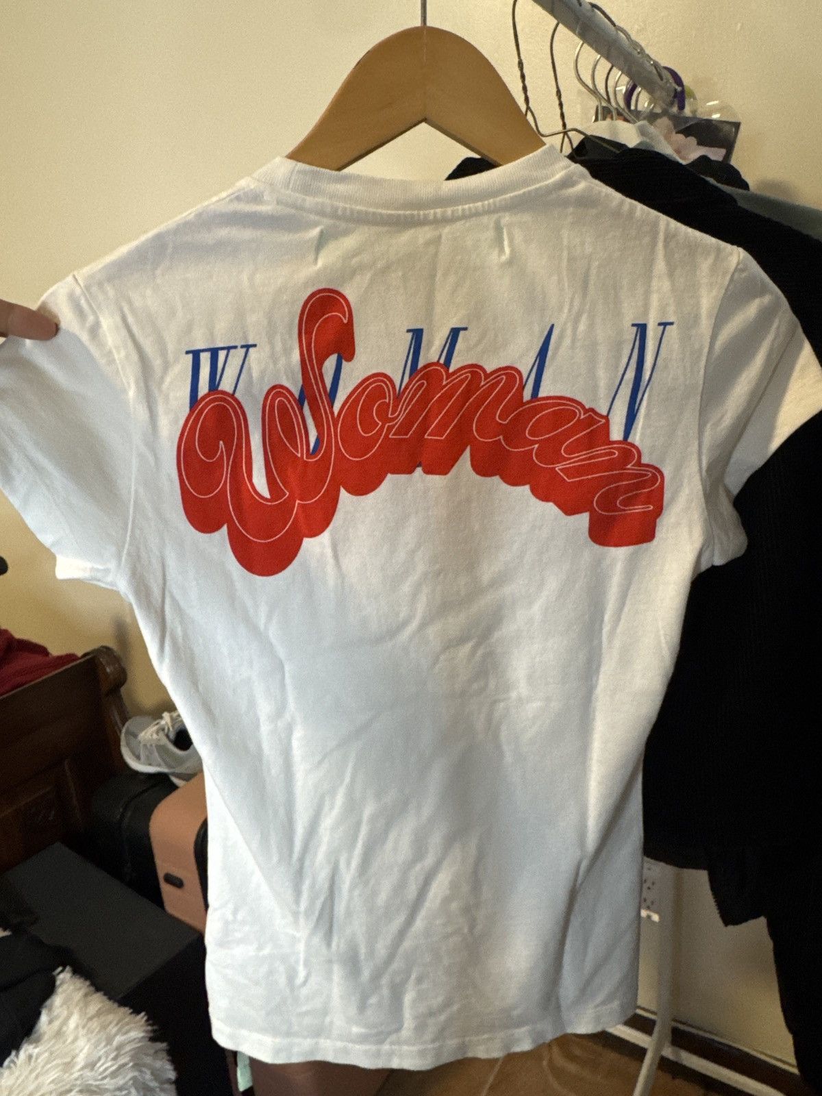 Off-White Off-White “Heart not Troubled” Women’s T-Shirt Size XS Size XS / US 0-2 / IT 36-38 - 2 Thumbnail