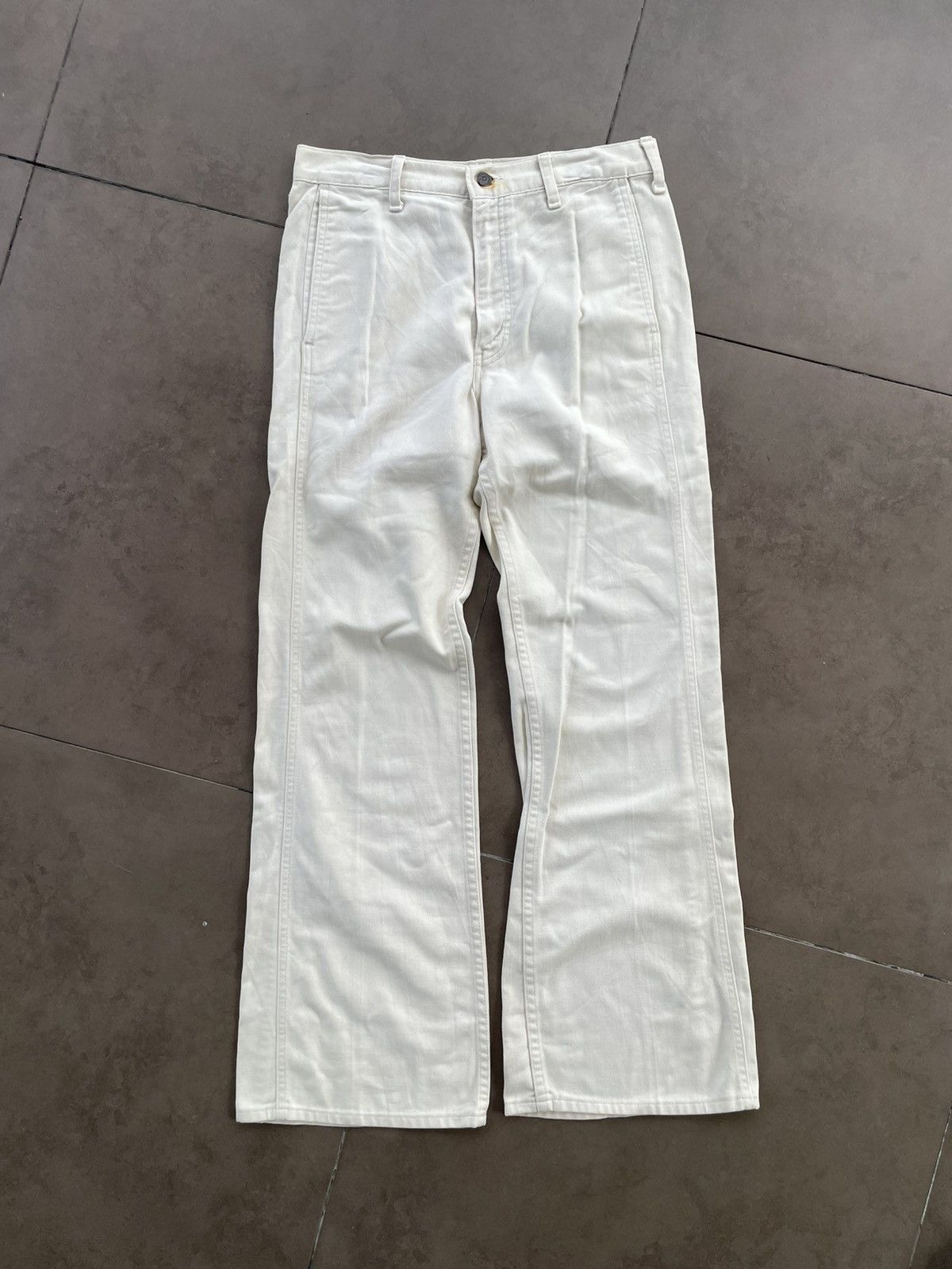 Levi's Vintage Levis Flair Jeans Size US 31 - 1 Thumbnail