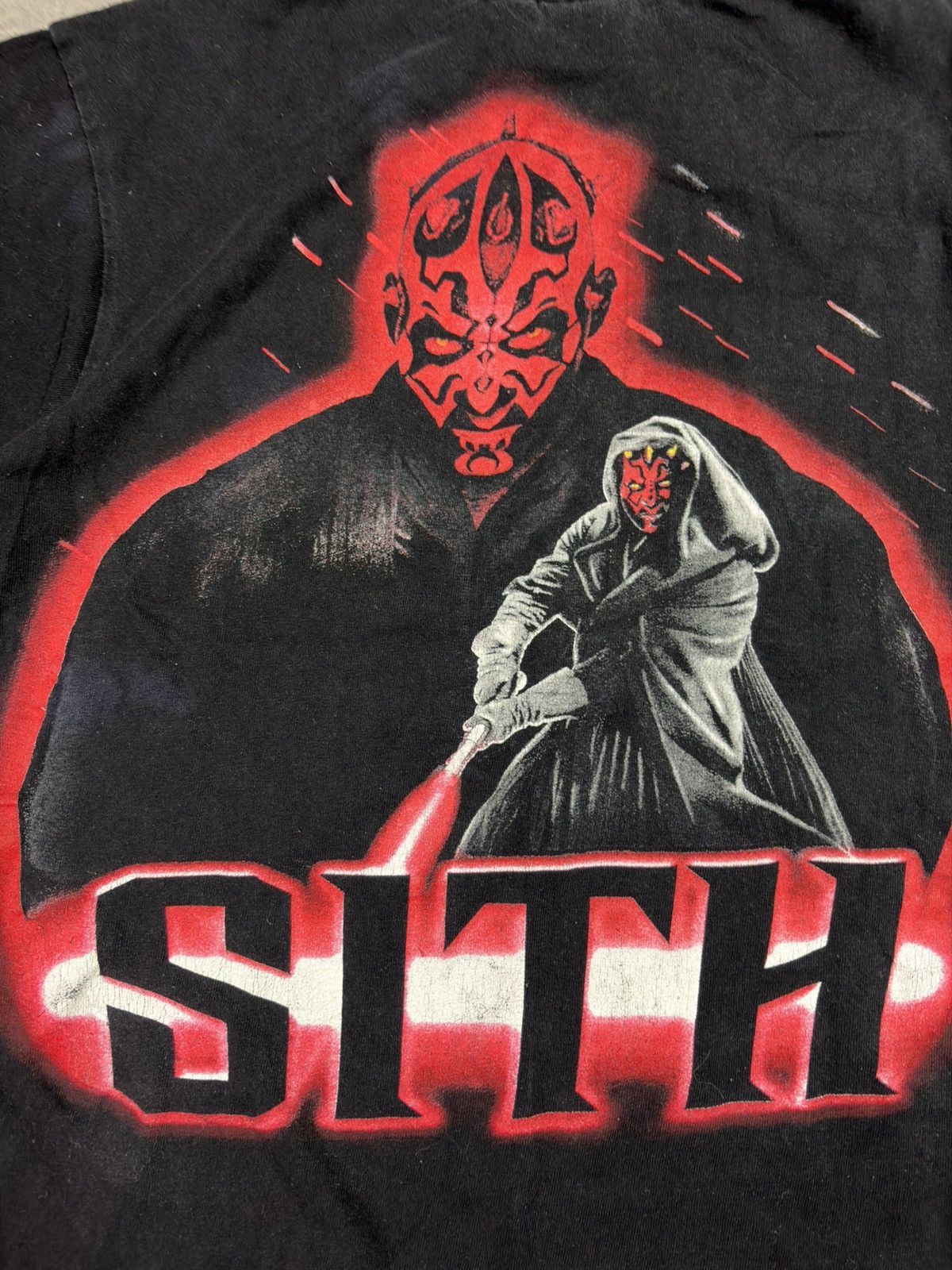 Star Wars 00s Star Wars Jedi vs Sith Faded Tee S M Rare Movie Size US S / EU 44-46 / 1 - 11 Thumbnail