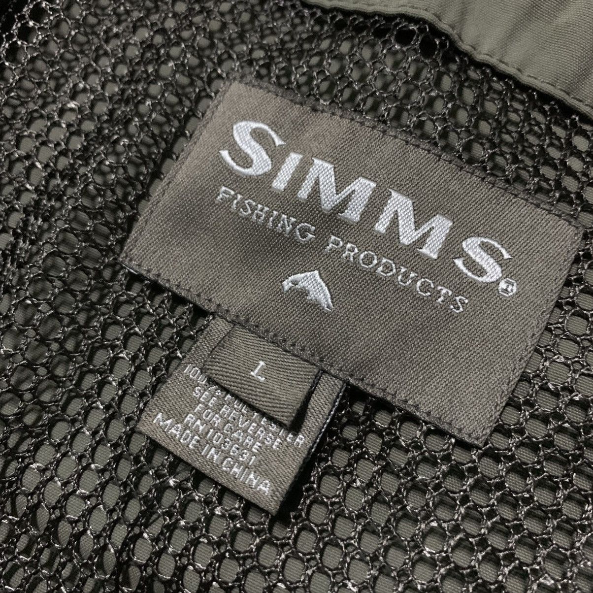 Simms Simms Guide Taupo Fly Fishing Vest Size US L / EU 52-54 / 3 - 5 Thumbnail