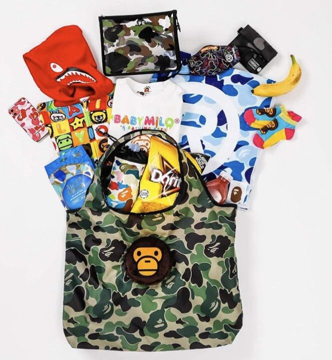 Bape Baby Milo Tote Bag Size ONE SIZE - 1 Thumbnail