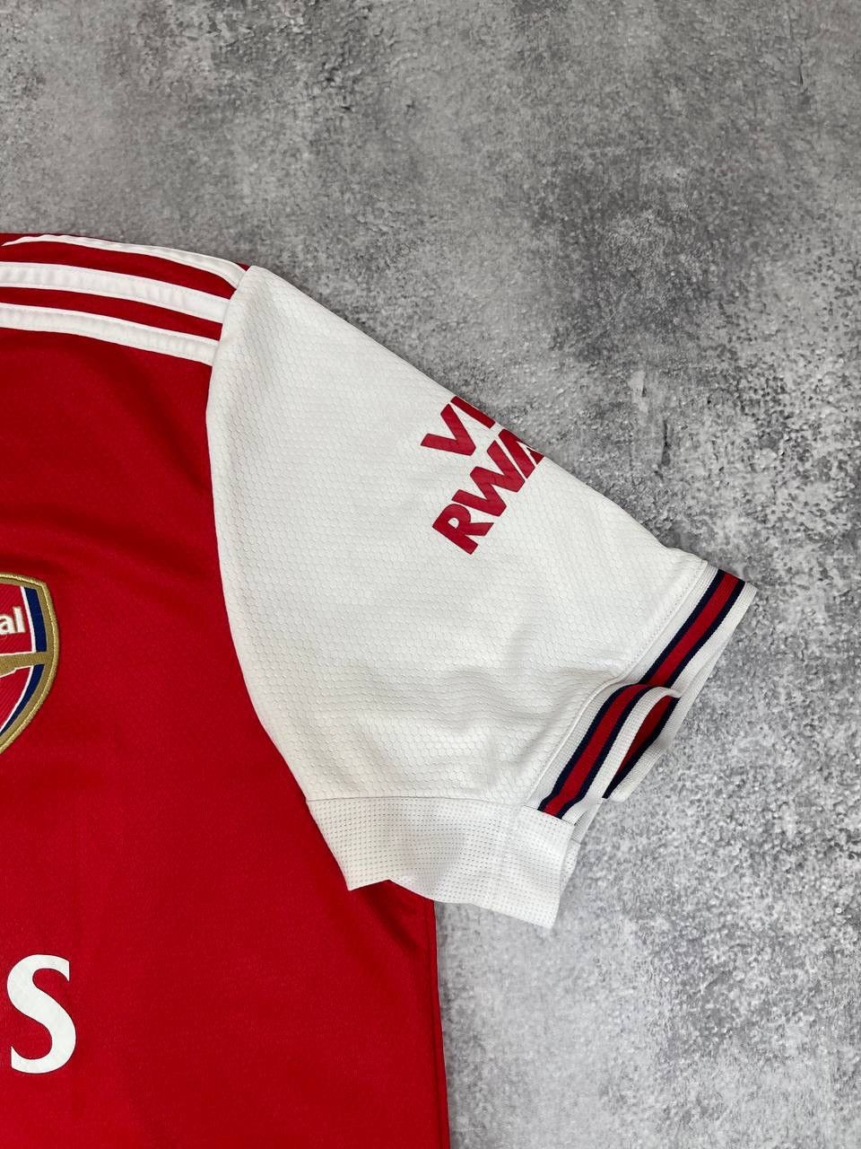 Adidas Adidas Arsenal Men Home Football Shirt 2019/20 Red Size US L / EU 52-54 / 3 - 3 Thumbnail