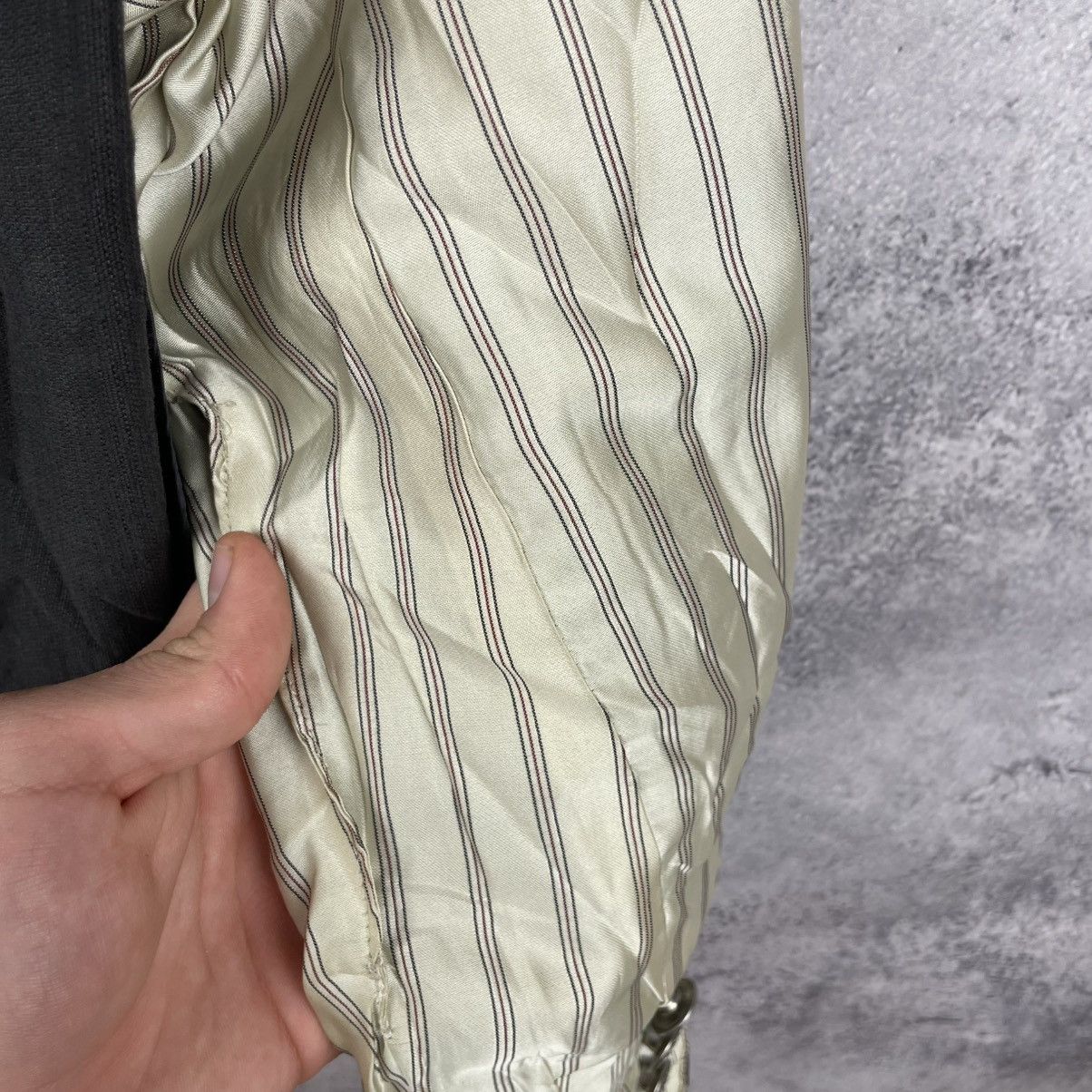 Jean Paul Gaultier Vintage Jean Paul Gaultier JPG Velvet Reversible Jacket Size S / US 4 / IT 40 - 23 Thumbnail
