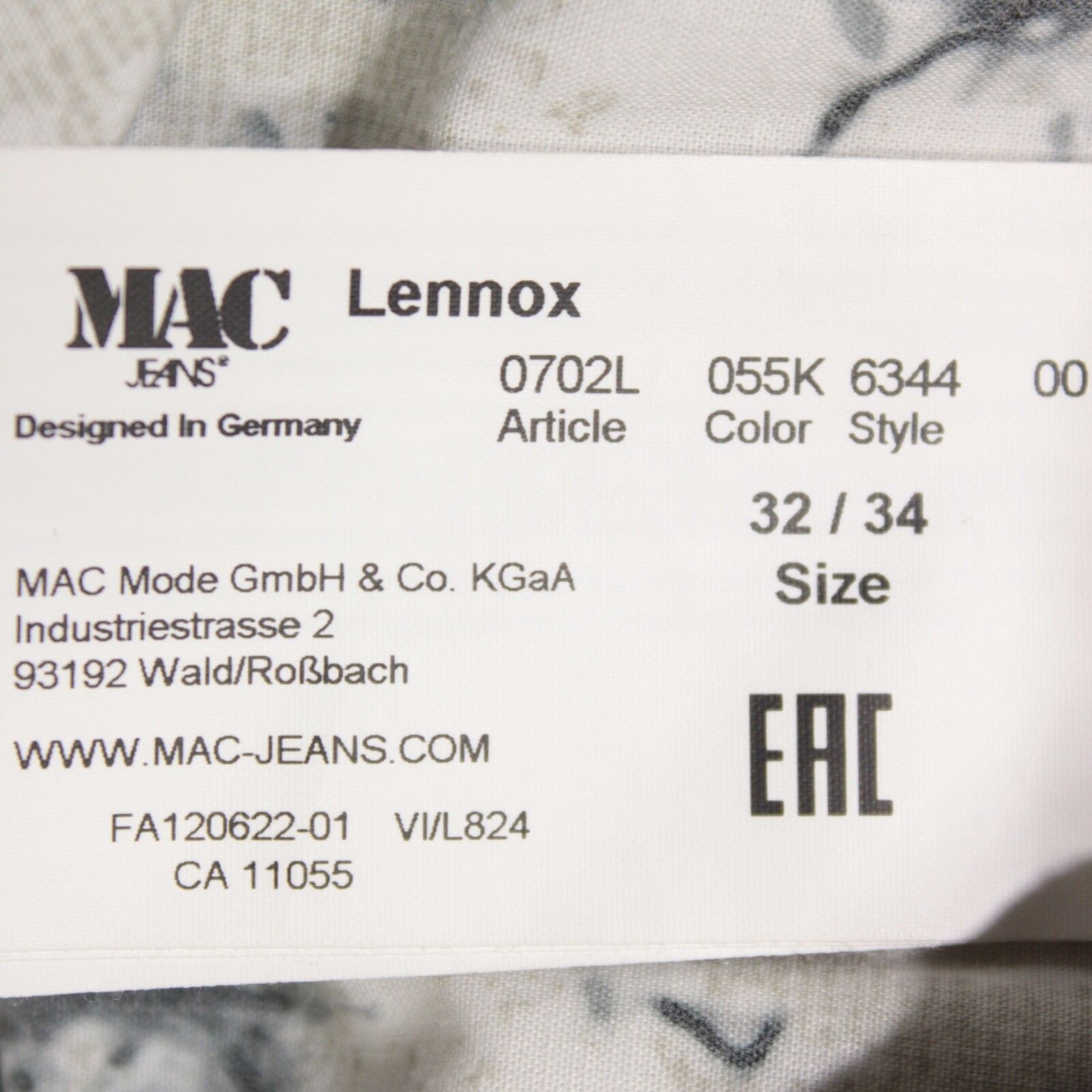 MAC Jeans Mac Jeans New with tags Chinos Size 32 US In Gray Size US 32 / EU 48 - 5 Thumbnail