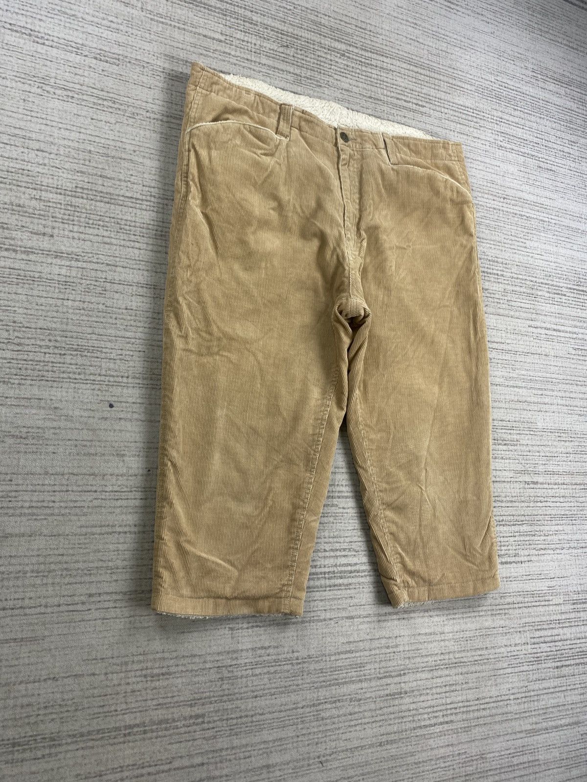 Ben Davis Vintage Ben Davis Corduroy Short Pants Size US 38 / EU 54 - 3 Thumbnail