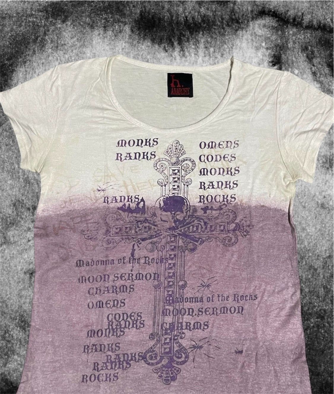 If Six Was Nine H Anarchy by Naoto T shirt Seditionaries Skull Punk Size US S / EU 44-46 / 1 - 4 Thumbnail