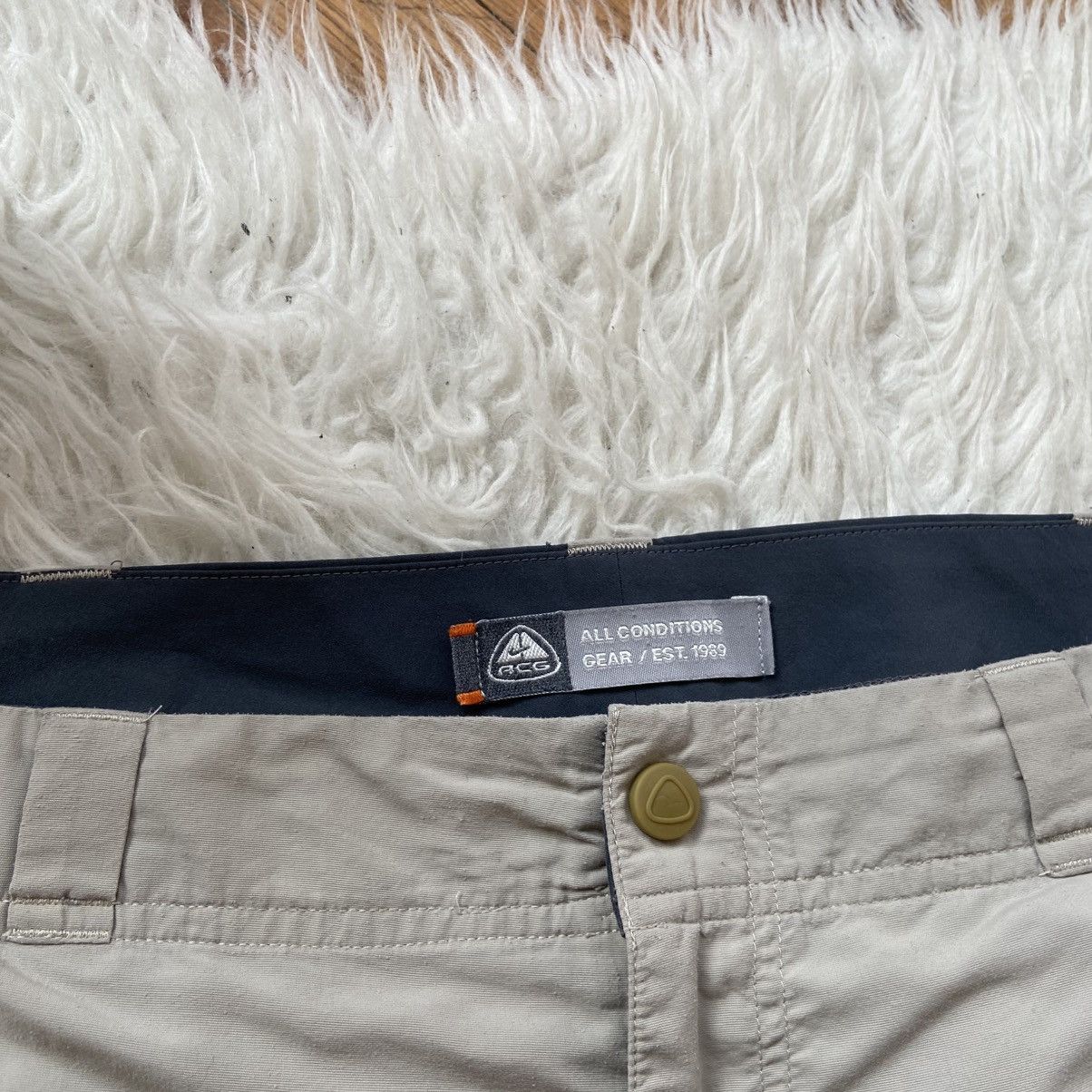 Nike ACG 📌 Vintage Nike ACG Outdoor Y2K Nylon Track Pants Size US 34 / EU 50 - 12 Thumbnail