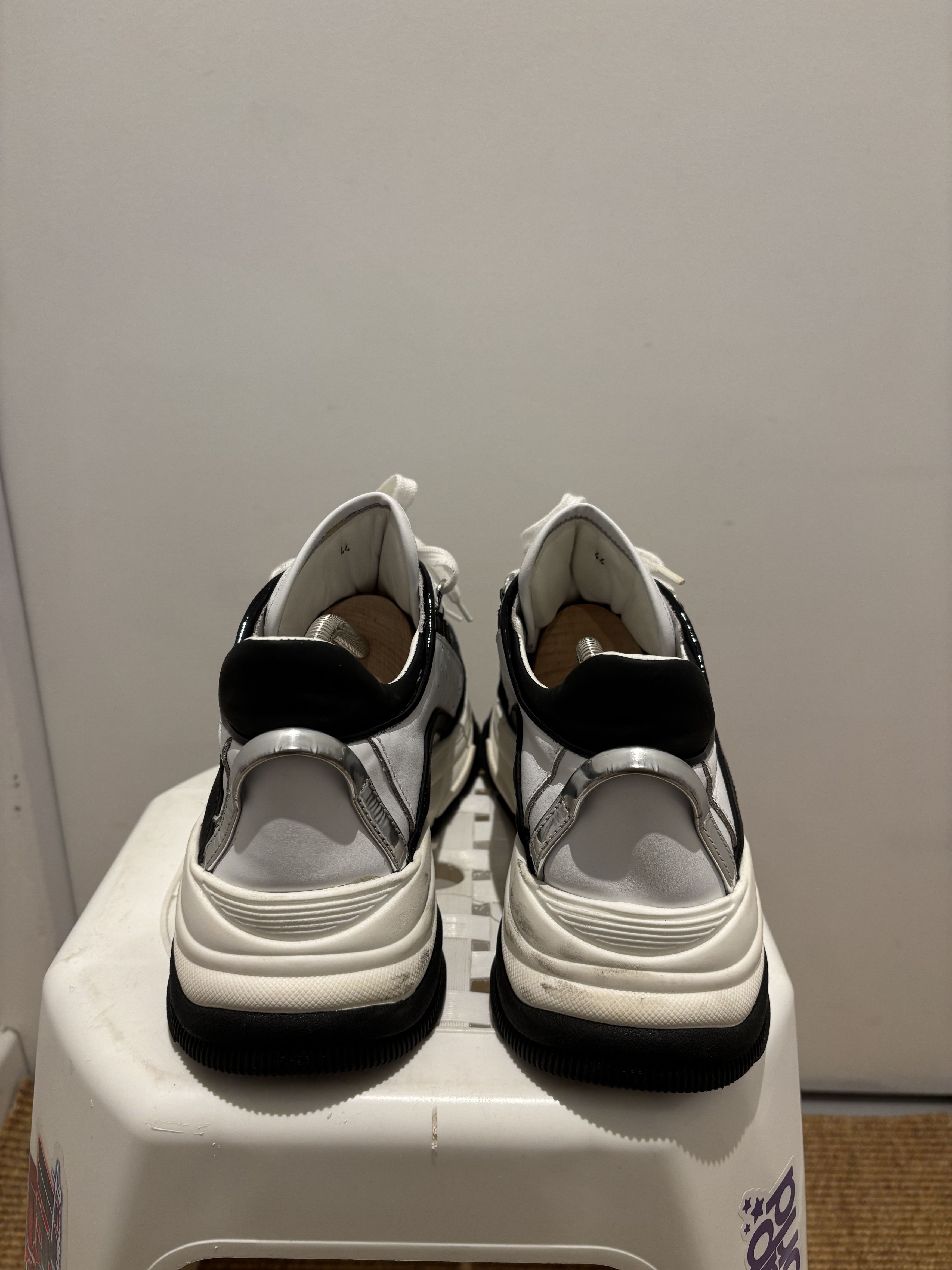 Dsquared2 Basket de luxe Dsquared2 Bumpy 551 Size US 11 / EU 44 - 5 Thumbnail
