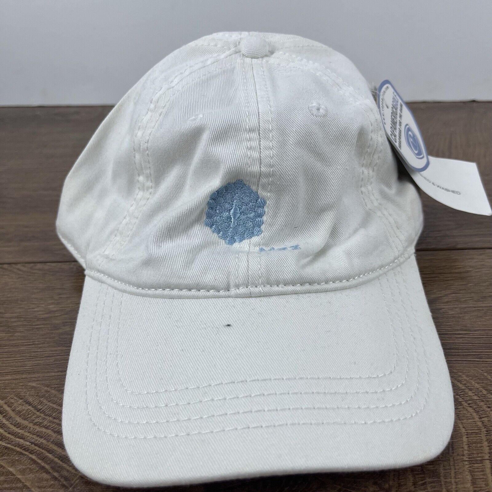 Other M33 Snowflake Hat White Cap Hat Adjustable Hat White Adult H Size ONE SIZE - 4 Thumbnail