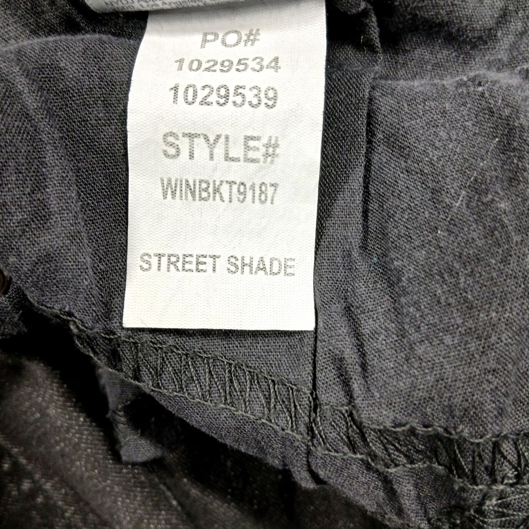NYDJ VINTAGE? No. NYDJ Teresa Wide Leg Contrast Side Stripe Jeans Womens 22W Grey Raw Hem NWT Size 40" / US 18 - 7 Thumbnail