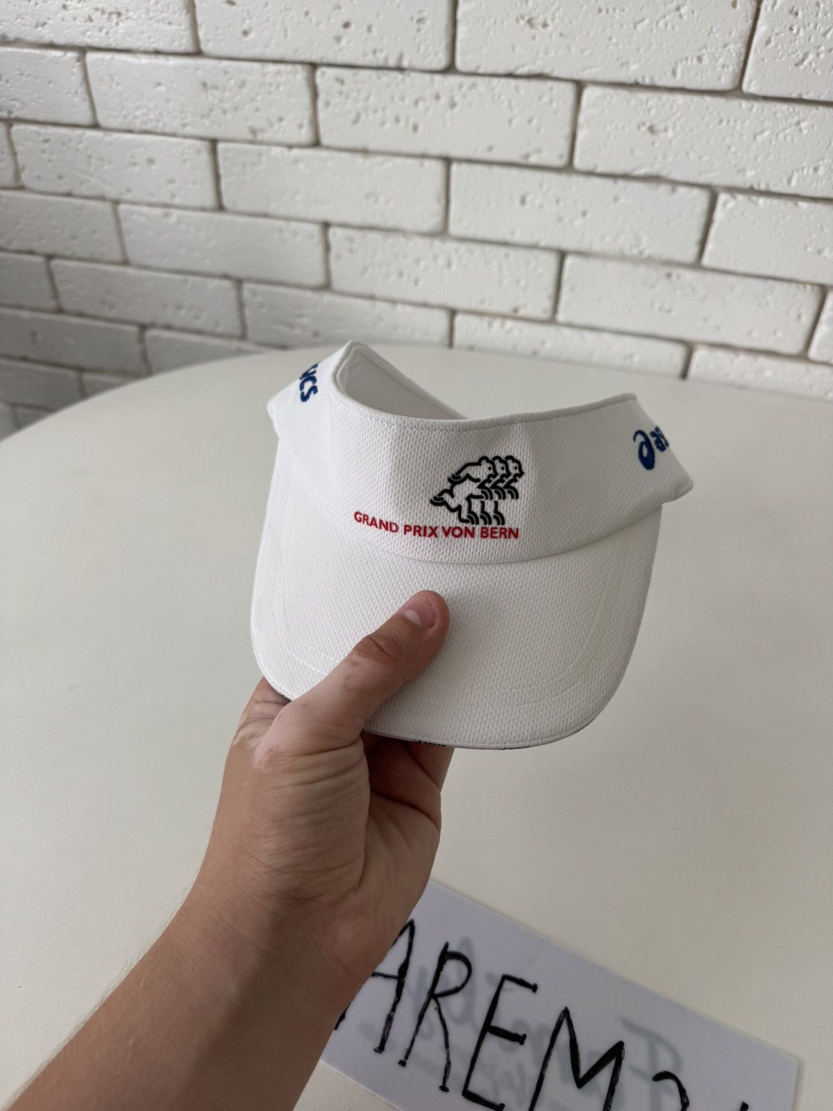 Asics ASICS cap hat Size ONE SIZE - 2 Thumbnail