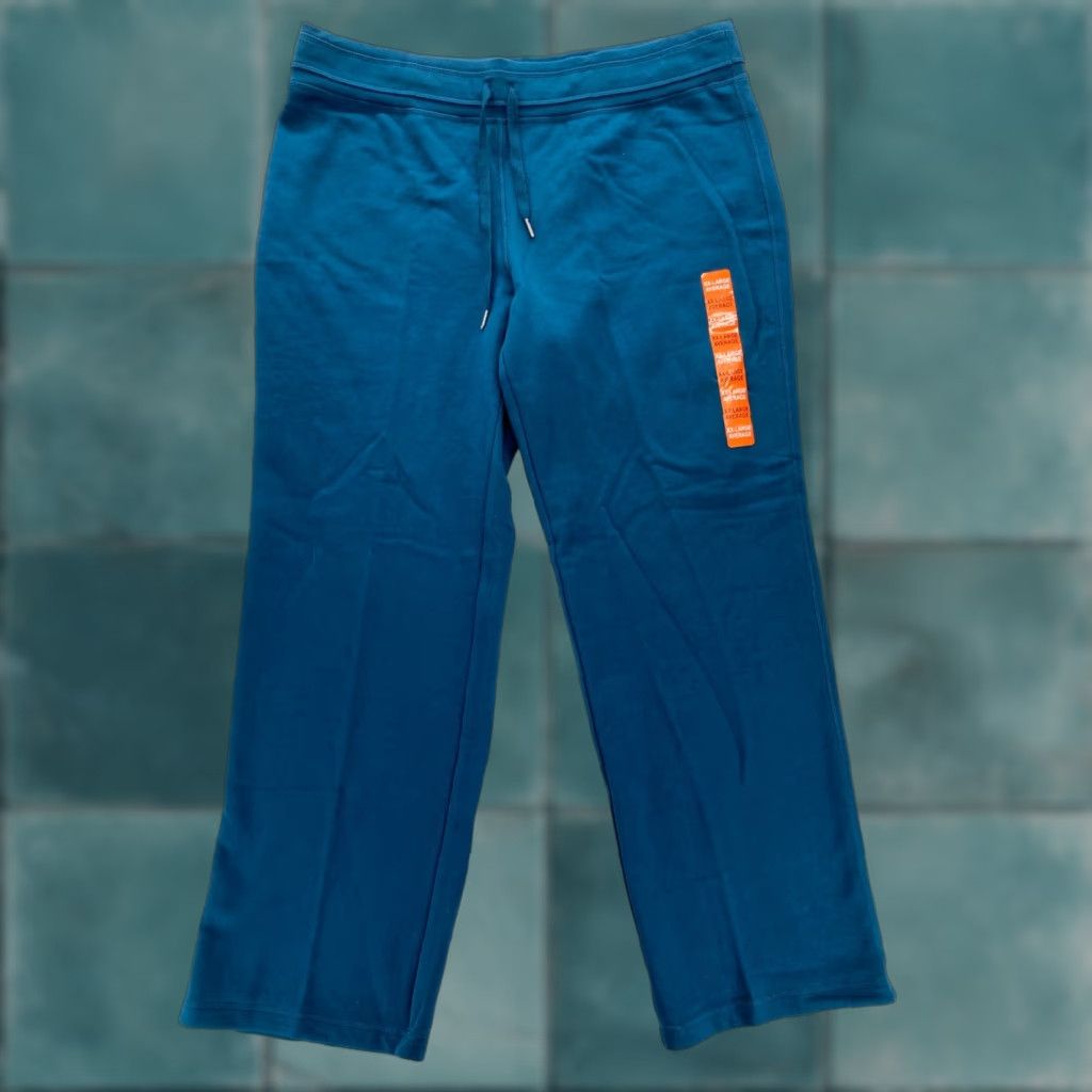 Champion Champion Elite Sweatpants Mens 2XL Blue Stretch Drawstring Baggy Relaxed NWT Casual Pants Mens 2XL Blue Stretch Baggy Relaxed NWT Size US 39 - 1 Thumbnail