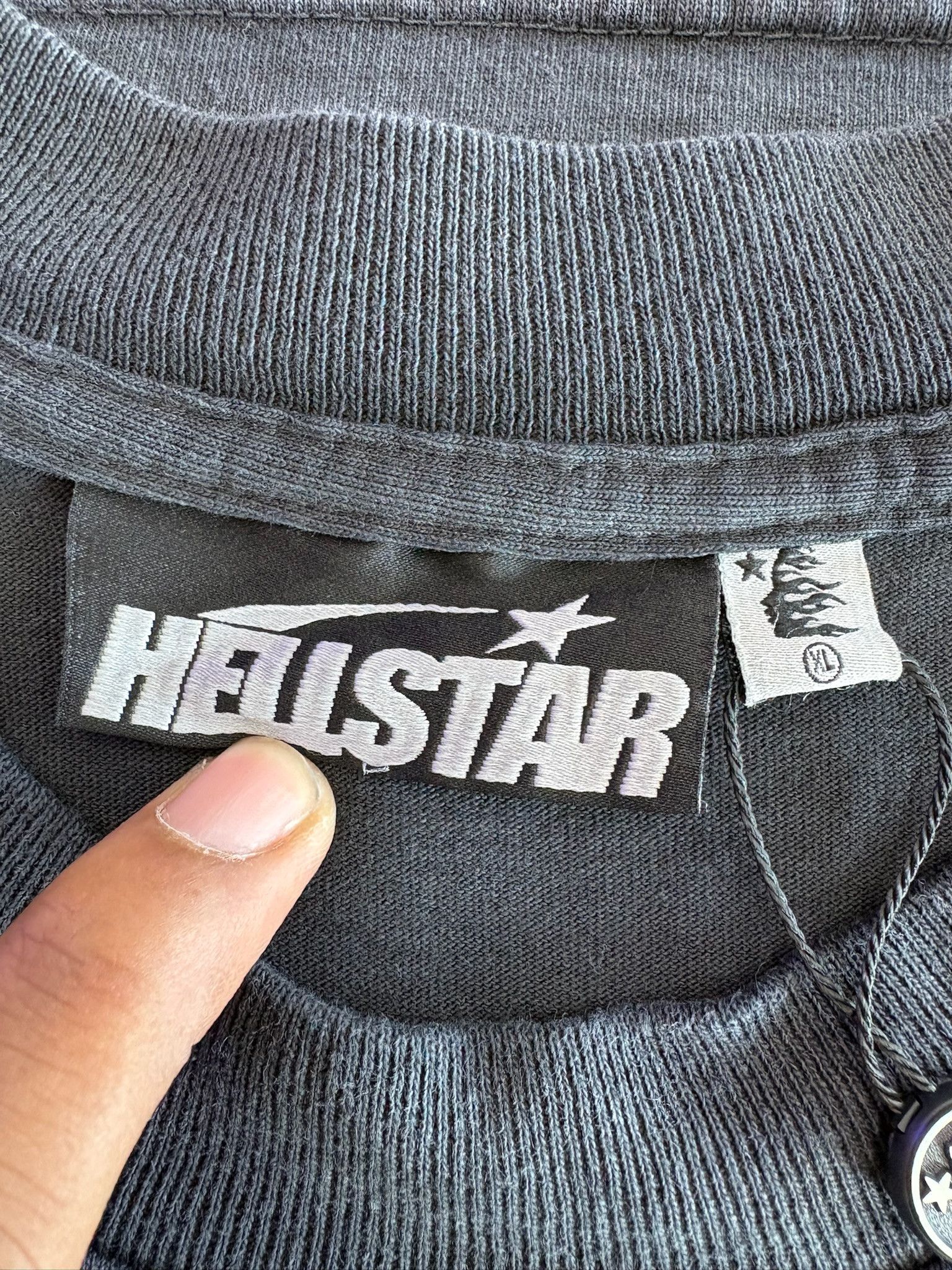 HELLSTAR Hellstar "Eyeball" T-Shirt (Black) Size US XL / EU 56 / 4 - 4 Thumbnail