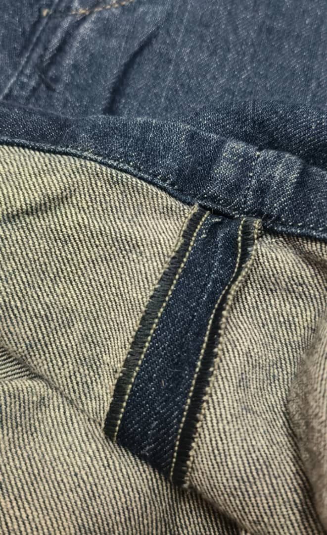 Diesel vintage DIESEL INDUSTRY Short Pants Selvedge Manual 32 Size US 32 / EU 48 - 7 Thumbnail