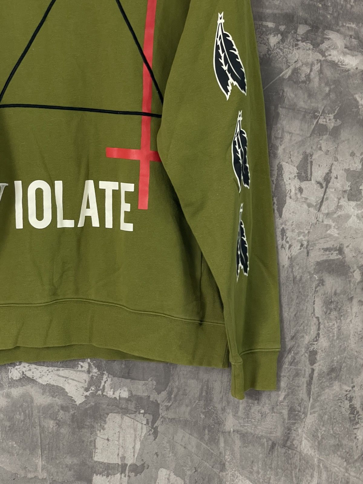 Black Scale Black Scale Streetwear Retro sweatshirt Size US M / EU 48-50 / 2 - 6 Thumbnail
