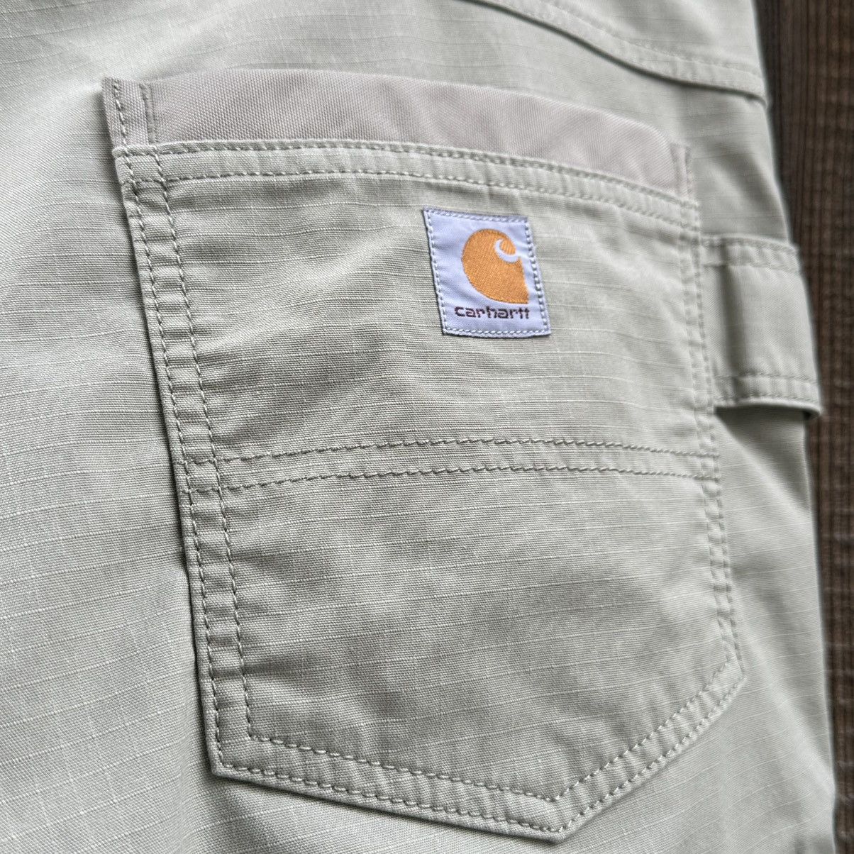 Carhartt × Vintage VINTAGE CARHARTT CARGO RELAXED FIT SHORTS Size US 42 / EU 58 - 4 Thumbnail