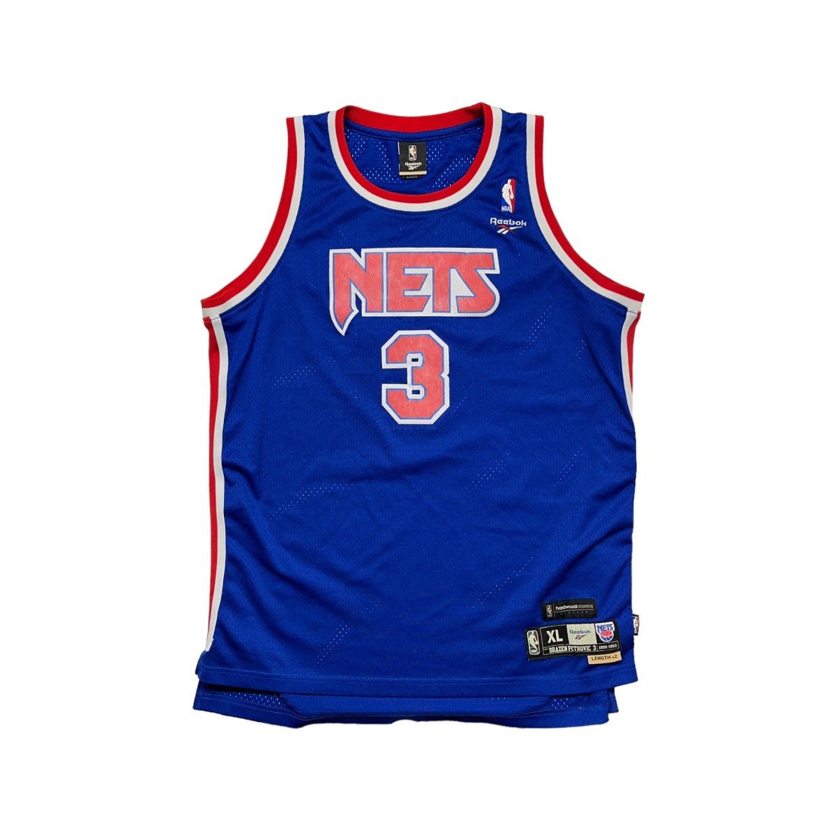 Vintage Drazen Petrovic Jersey