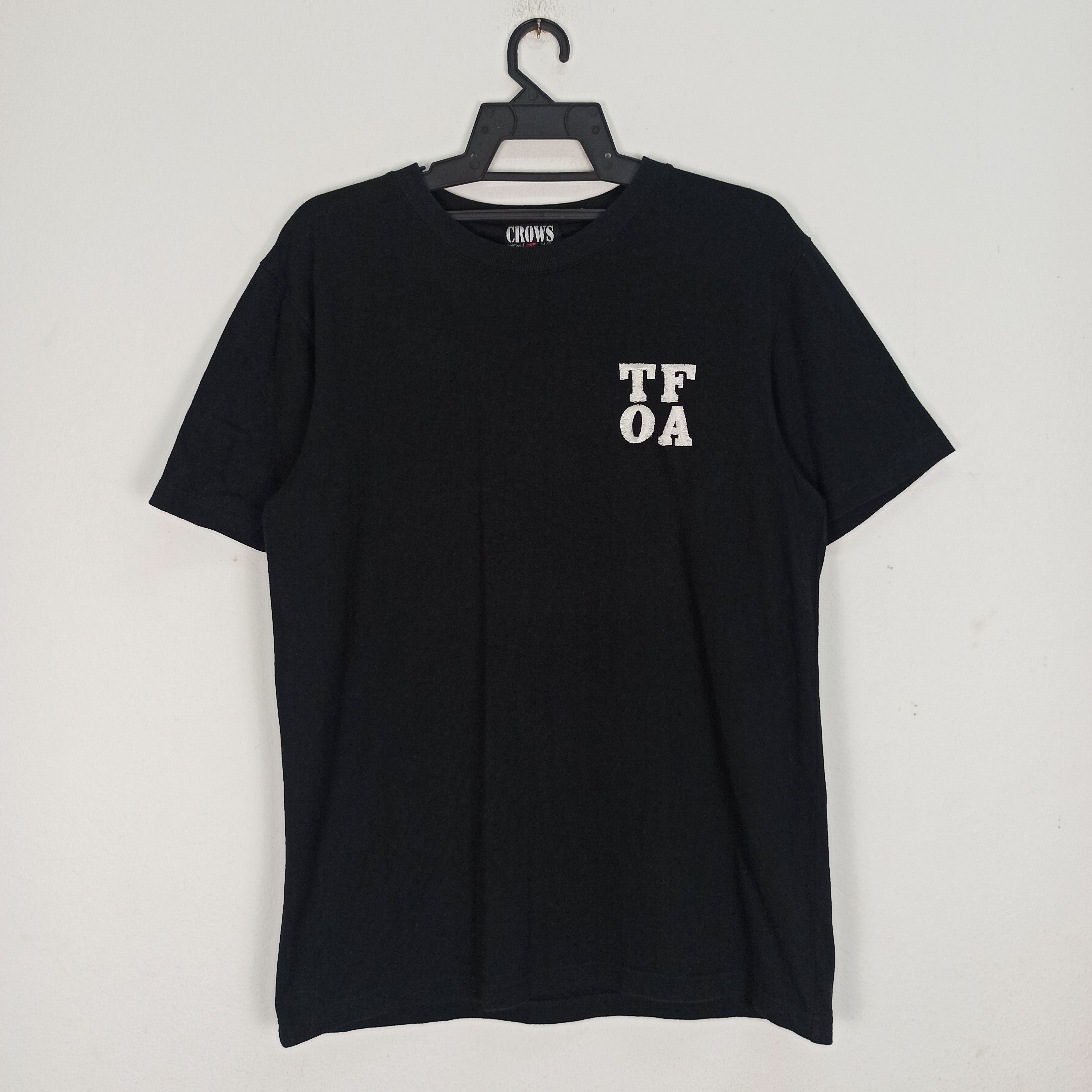 Anime TFOA The Front of Armament Embroidery Short sleeve tee Size US M / EU 48-50 / 2 - 4 Thumbnail