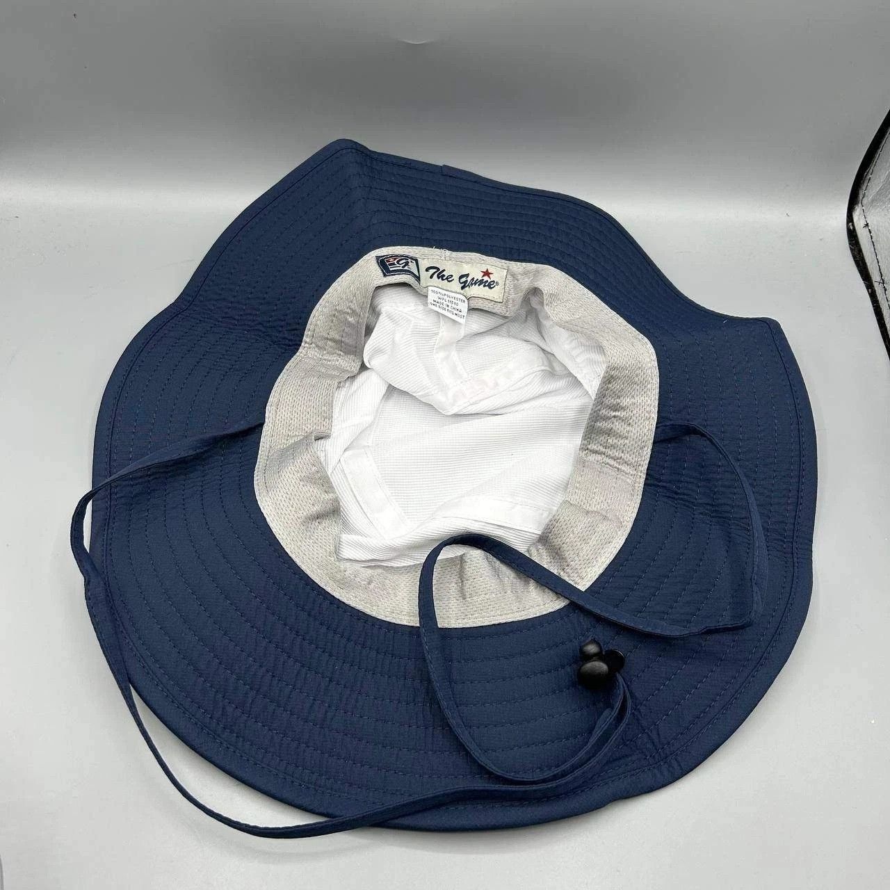 The Game The Game Hat Men White Blue Blank Plain Ultralight Boonie Size ONE SIZE - 4 Thumbnail
