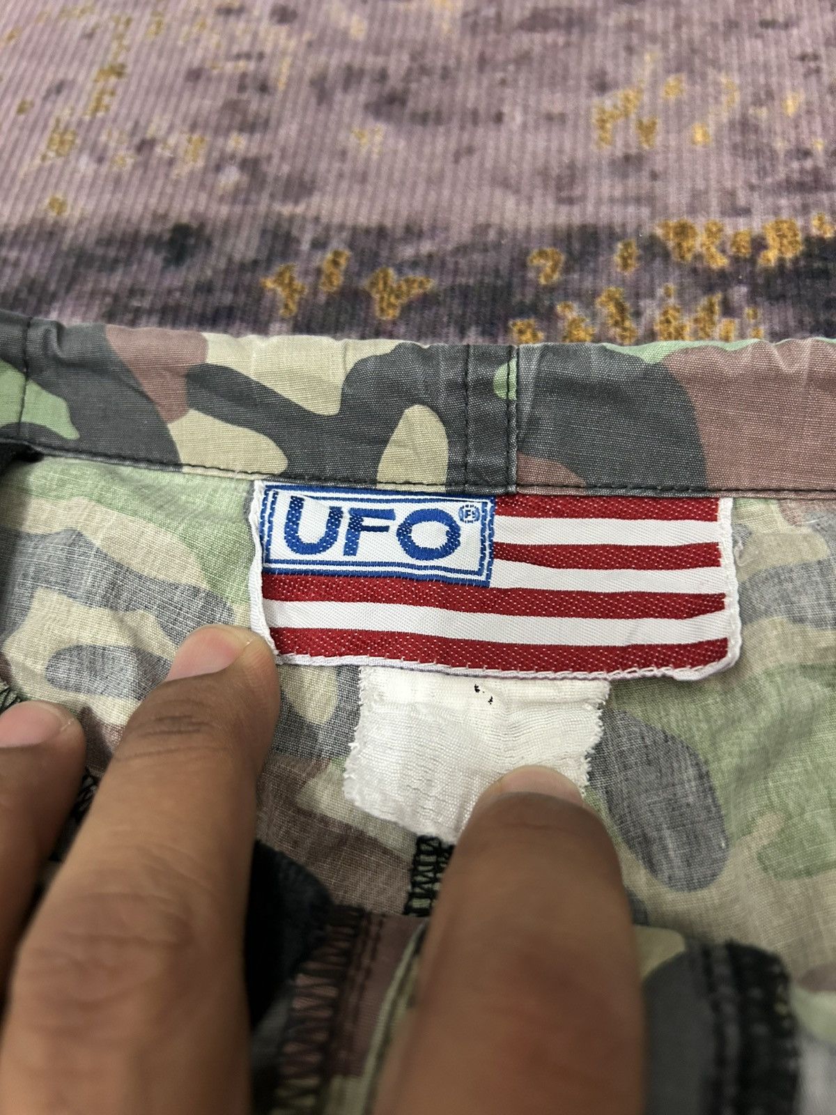 Japanese Brand Vintage Ufo Parachute Cargo Army Pants Size US 30 / EU 46 - 12 Thumbnail