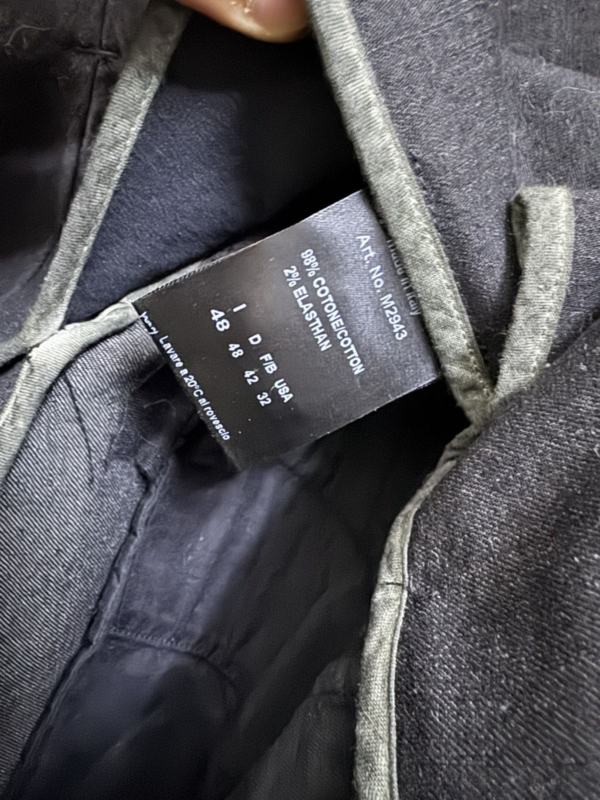 Masnada MASNADA MUTI POCKET CARGO PANTS Size US 31 - 8 Thumbnail