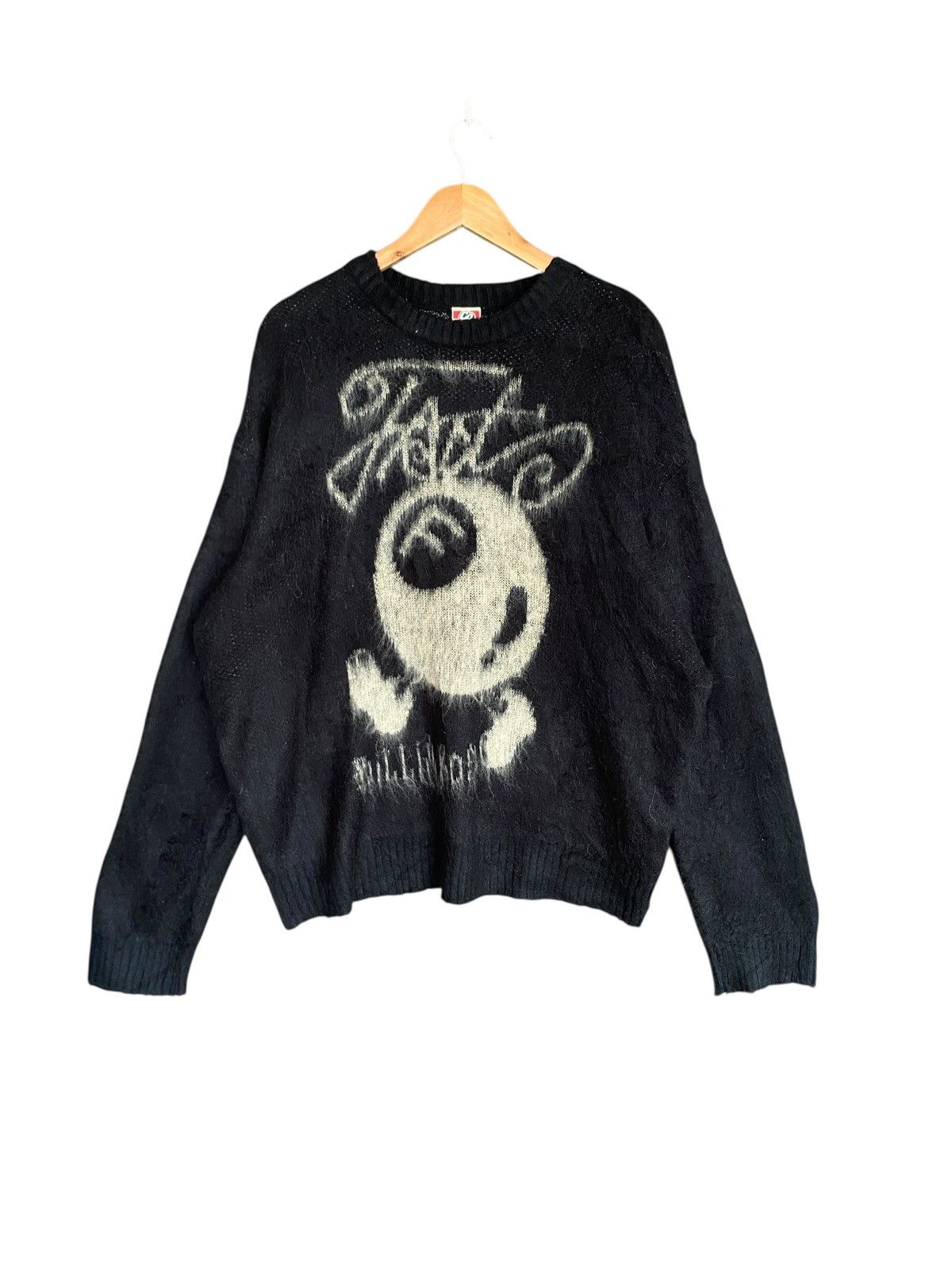 Vintage Very Rare Vintage Brand Cooper Mohair Knitwear 1990s Size US XL / EU 56 / 4 - 1 Thumbnail