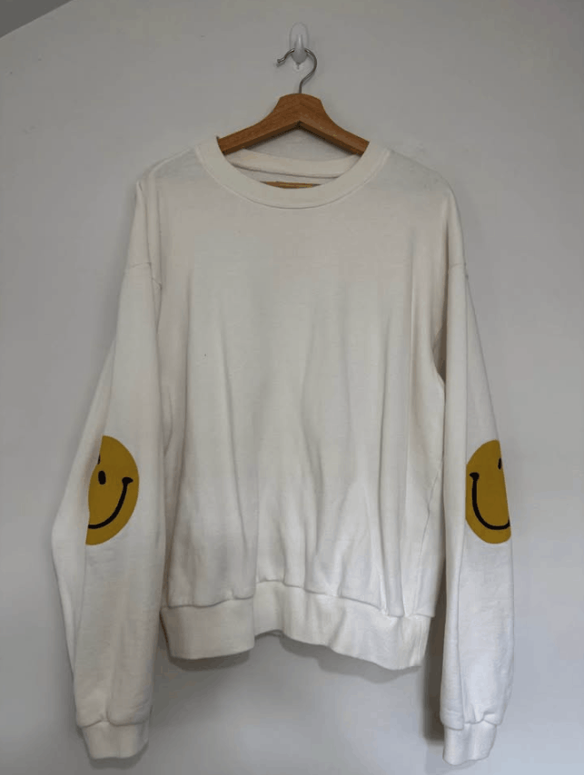 Kapital Smiley Eco Crewneck Sweater - Japan Exclusive Size 5