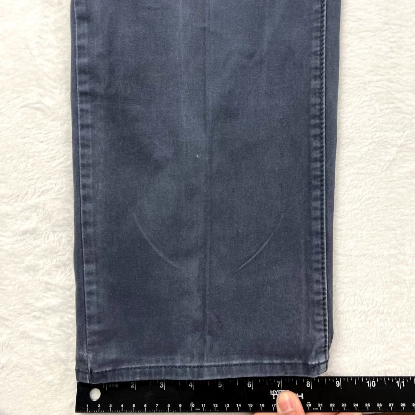 Vintage Kirkland Signature Jeans Pants 36x32 Regular Fit Mid Rise Denim Blue Men Size US 36 / EU 52 - 4 Thumbnail