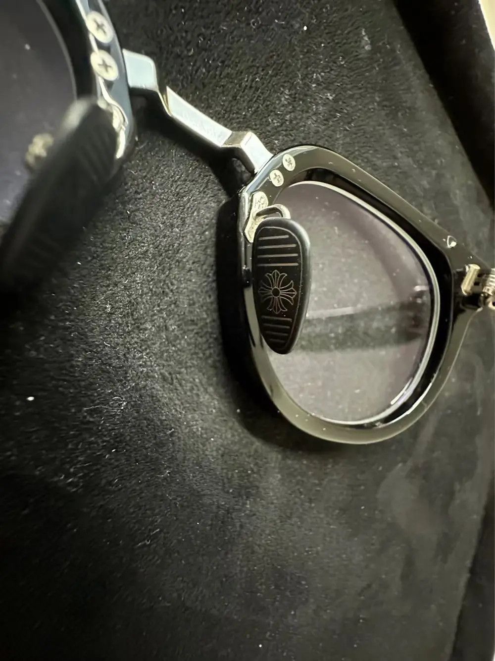 Chrome Hearts Chrome Hearts SAC BK/SS Dagger Glasses Frame Size ONE SIZE - 10 Thumbnail