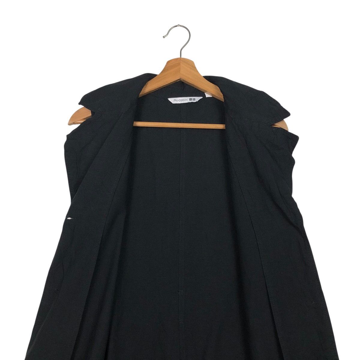 JW Anderson 📌Rich Black Runway Long Dress JW Anderson Uniqlo Size L / US 10 / IT 46 - 16 Thumbnail