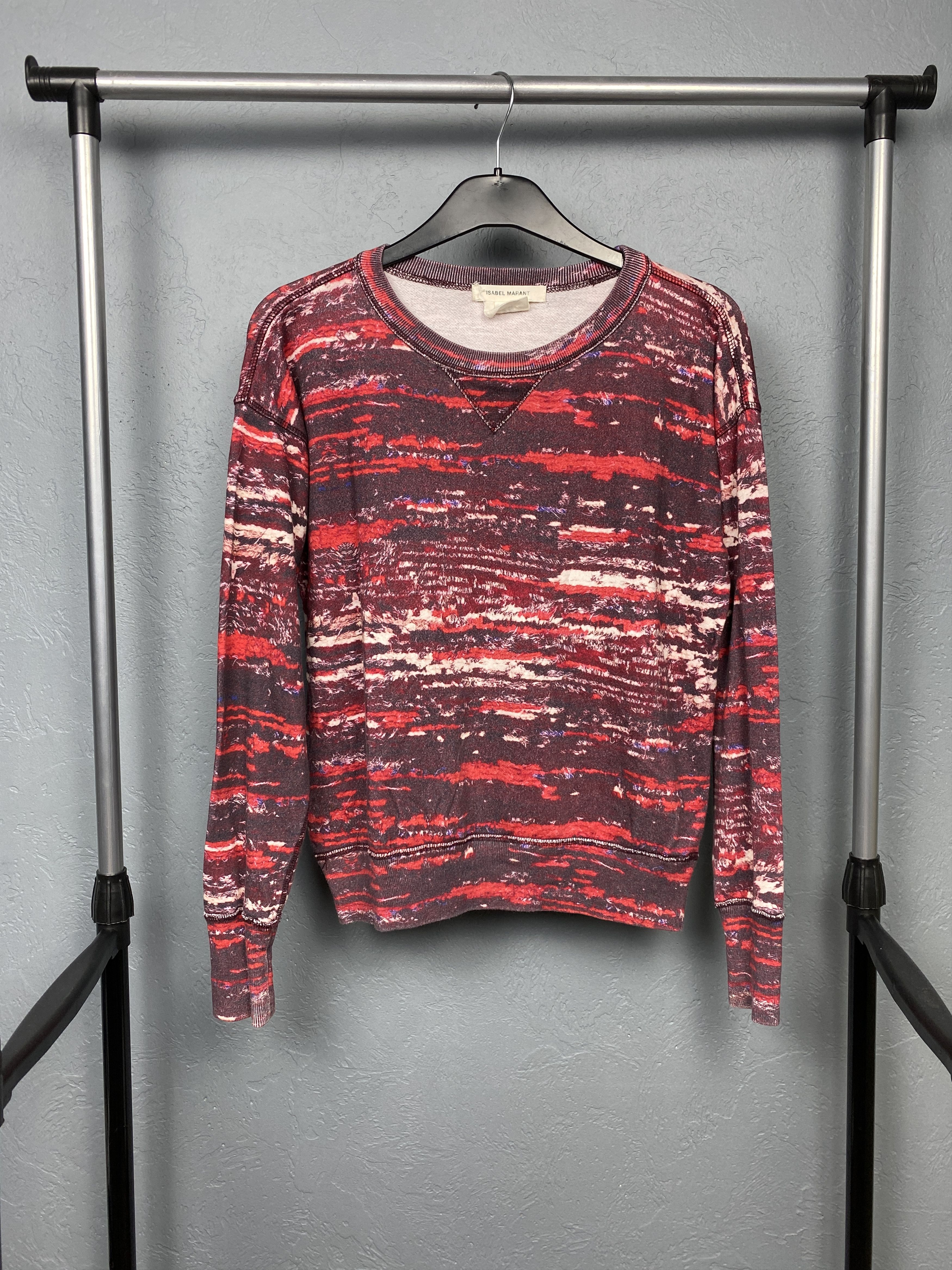 H&M × Isabel Marant Isabel Marant Pour H&M Womens Crew Neck Sweater Size M / US 6-8 / IT 42-44 - 1 Thumbnail