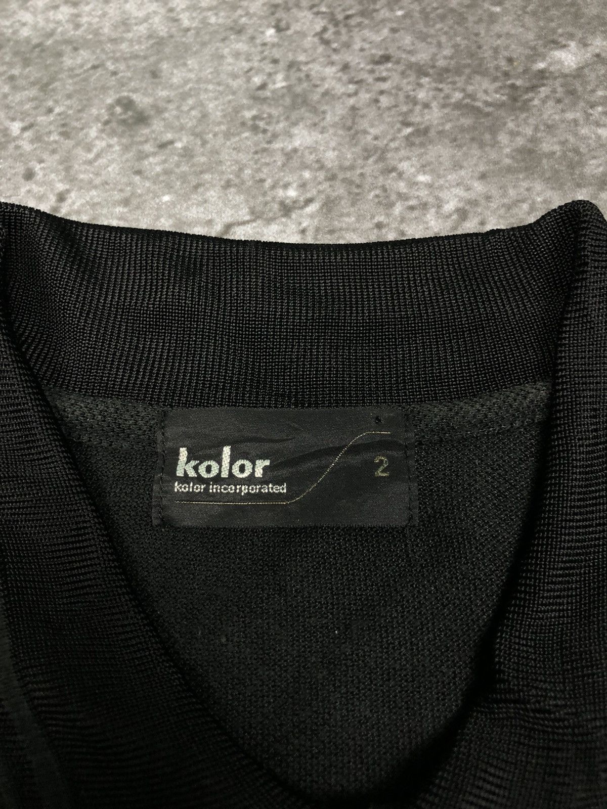 Kolor Kolor Japanesebrand Poloshirt Size US M / EU 48-50 / 2 - 4 Thumbnail