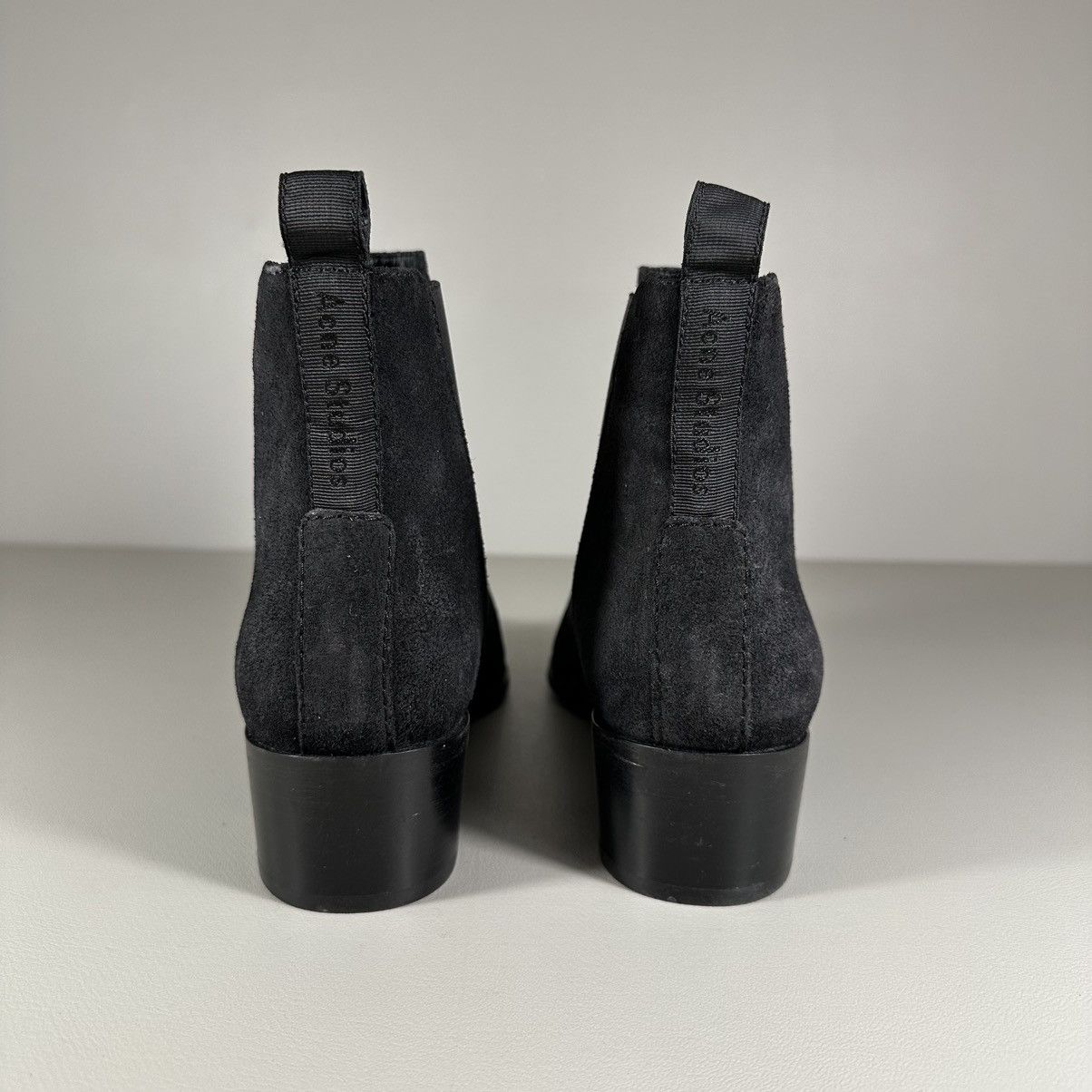 Acne Studios Acne Studios Suede Grosgrain Trim Chelsea Boots Women’s Size US 11 / IT 41 - 6 Thumbnail