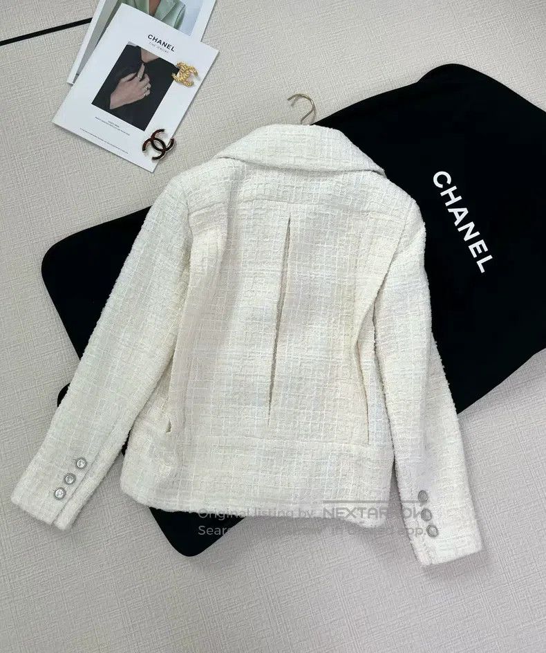 Chanel Chanel Spring and summer new tweed lapel short coat Size XS / US 0-2 / IT 36-38 - 2 Thumbnail