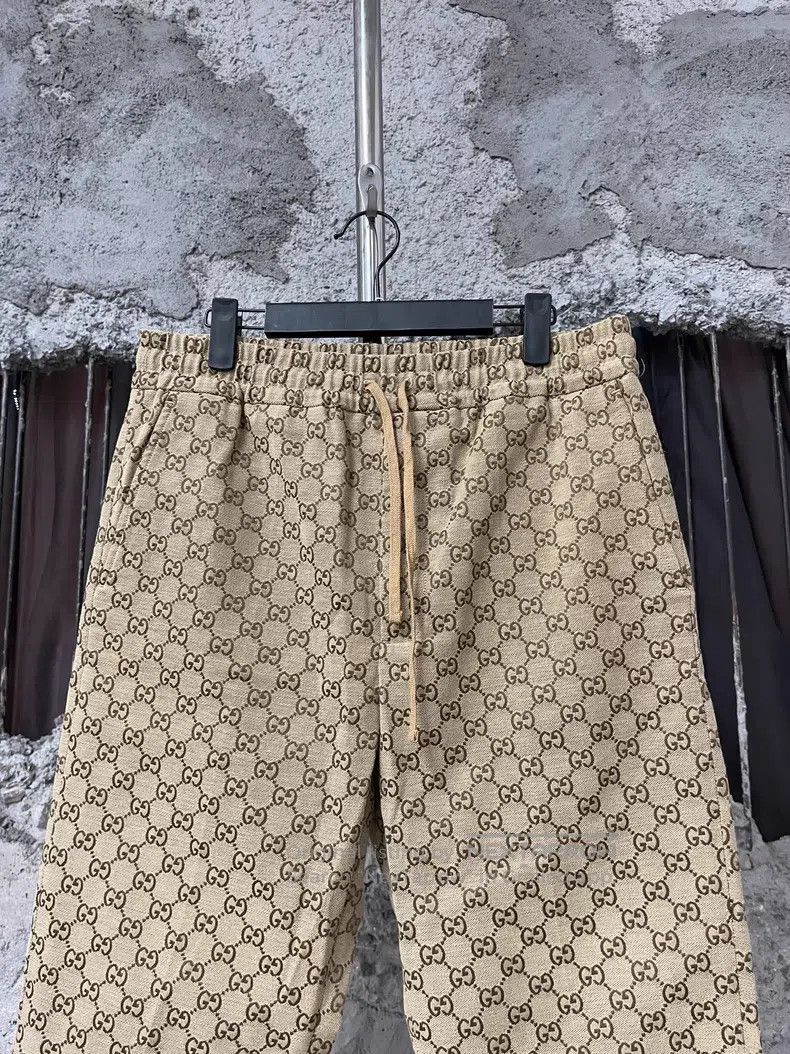 Gucci Gucci Full-print old-fashioned trousers Size US 30 / EU 46 - 3 Thumbnail
