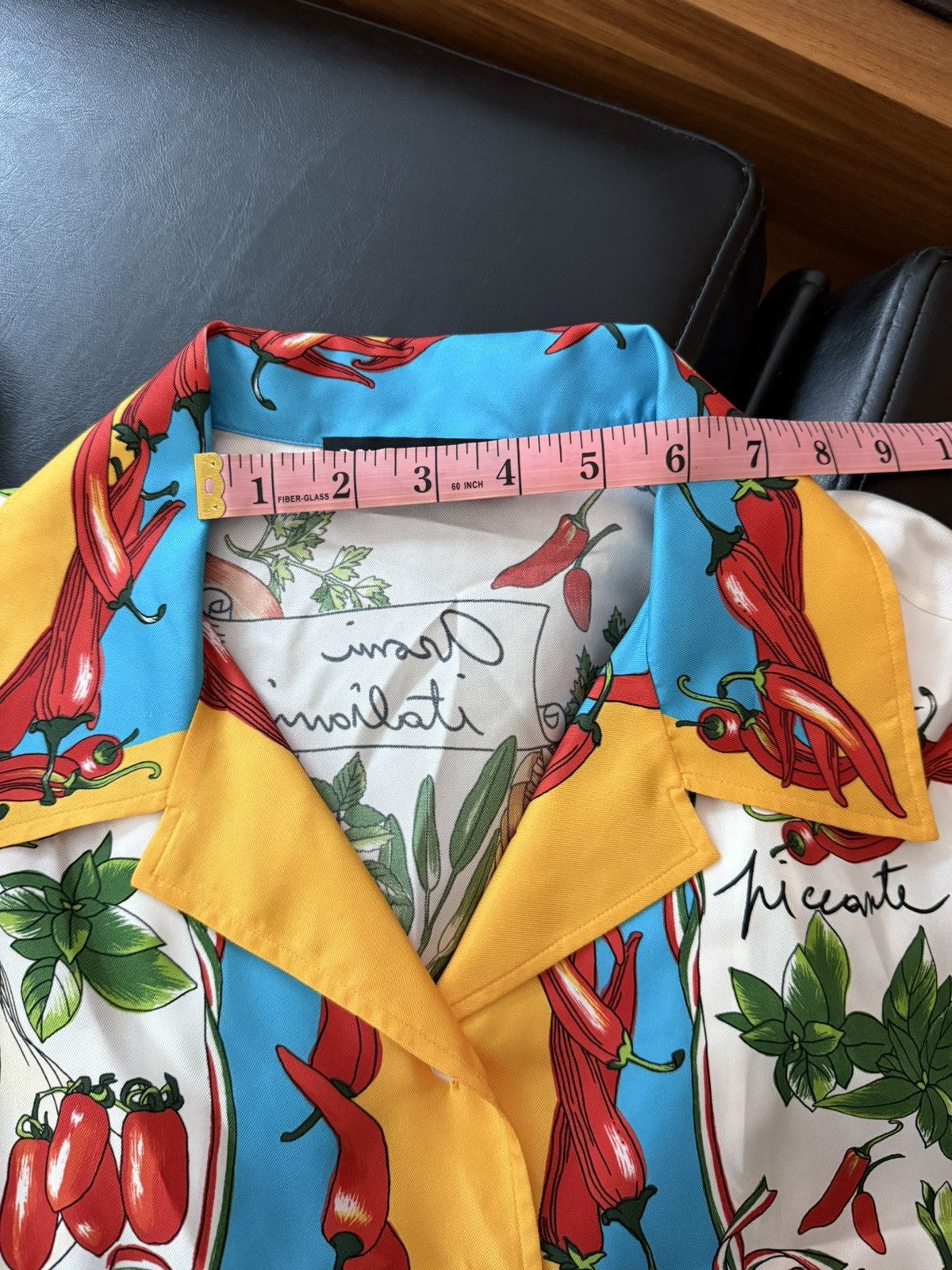 Dolce & Gabbana Dolce & Gabbana silk tie crop top blouse Size XS / US 0-2 / IT 36-38 - 6 Thumbnail
