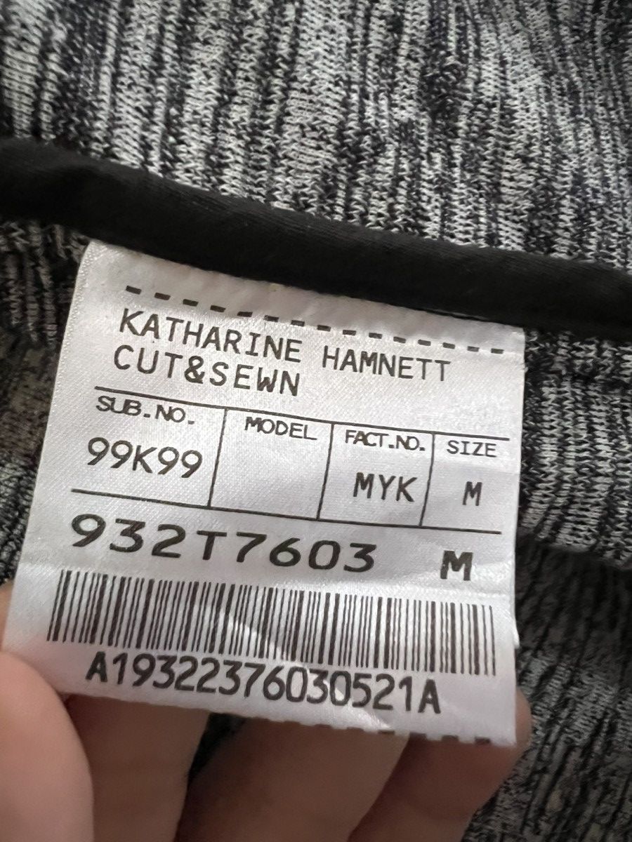 Katharine Hamnett London KATHARINE HAMNETT LONDON BLAZER Size S / US 4 / IT 40 - 12 Thumbnail