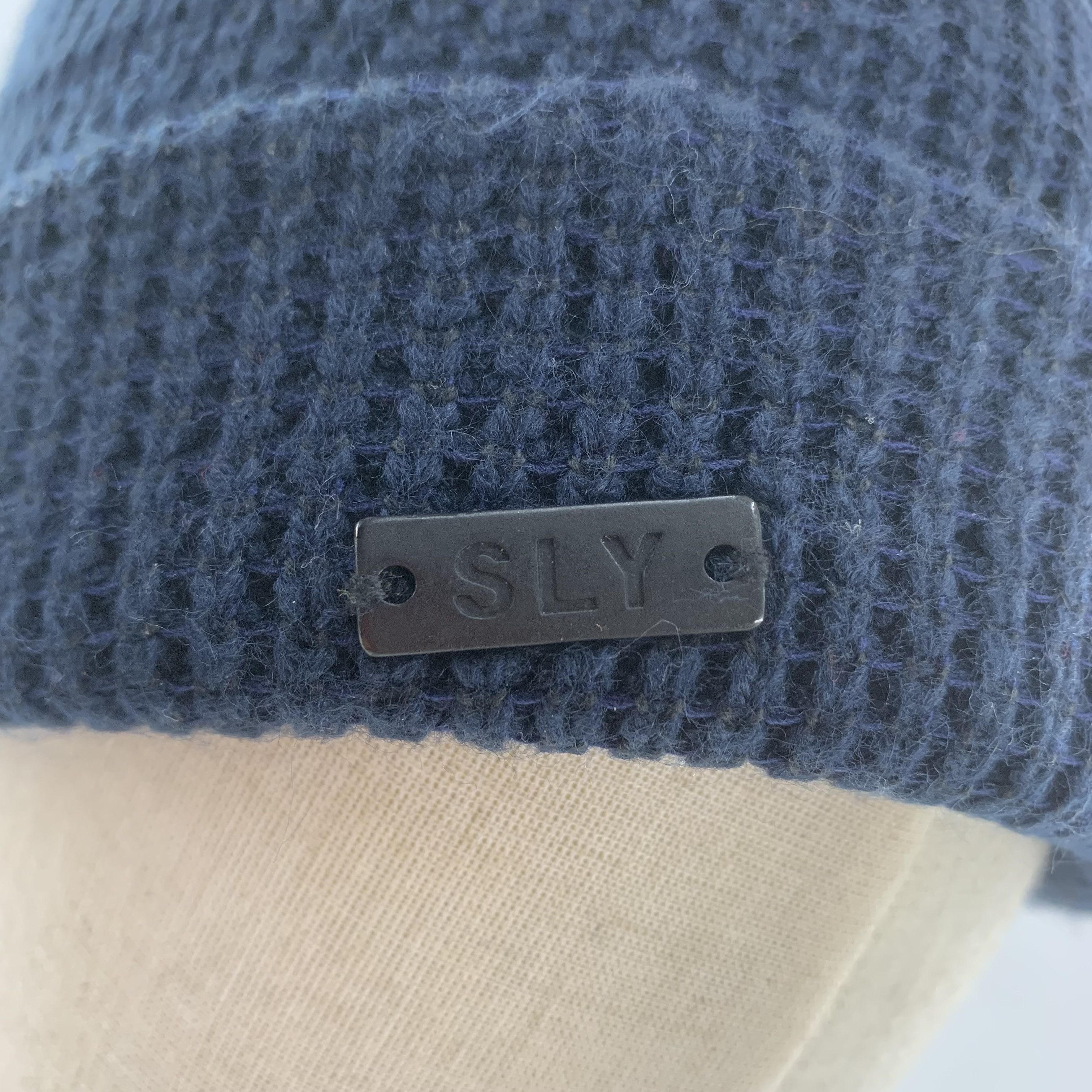 Sly Guild × Vintage Sly Beanie Hat Snowcap Size ONE SIZE - 5 Thumbnail