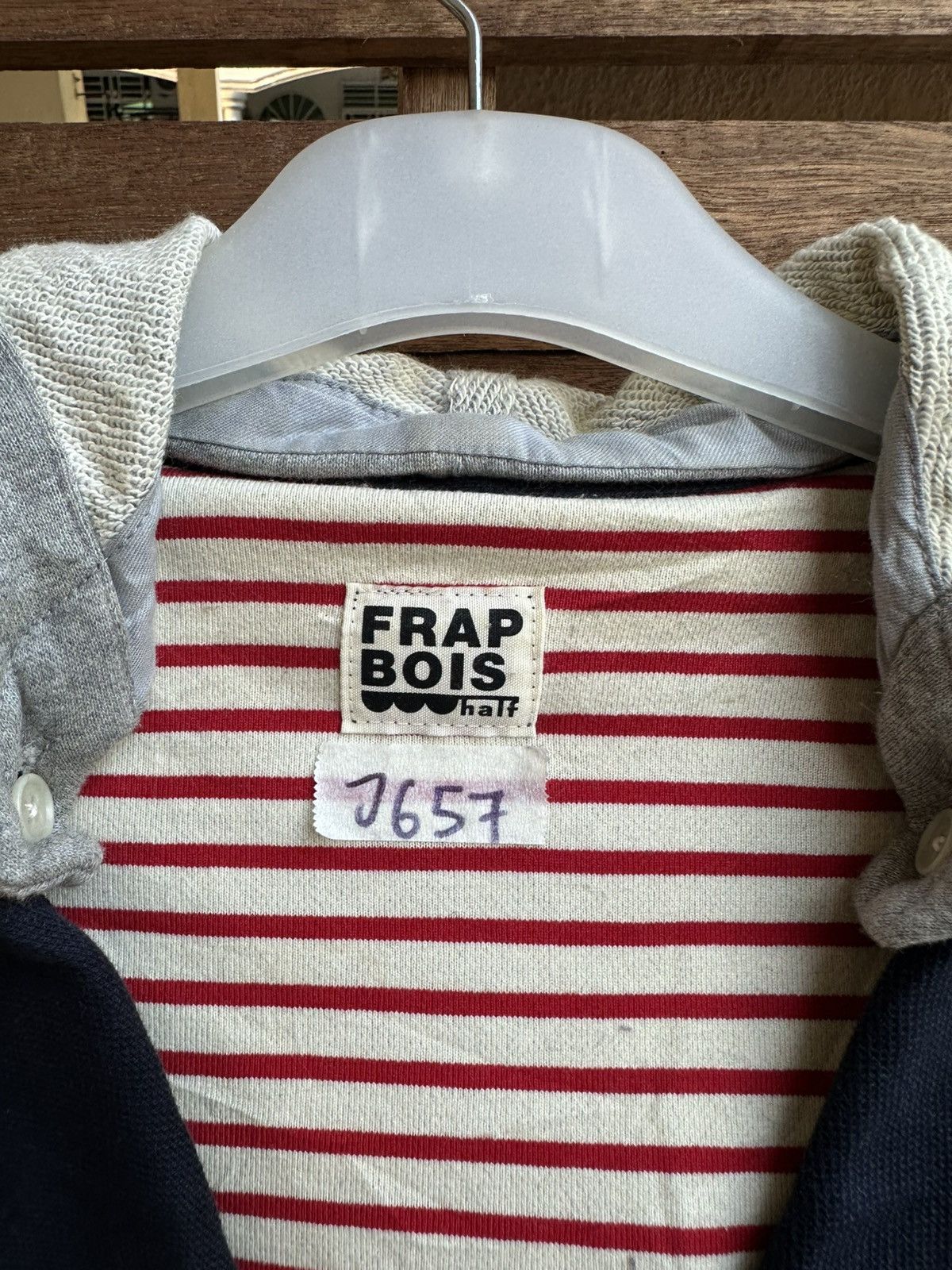 Frapbois Frapbois Issey Miyake Hoodie Size XS / US 0-2 / IT 36-38 - 4 Thumbnail