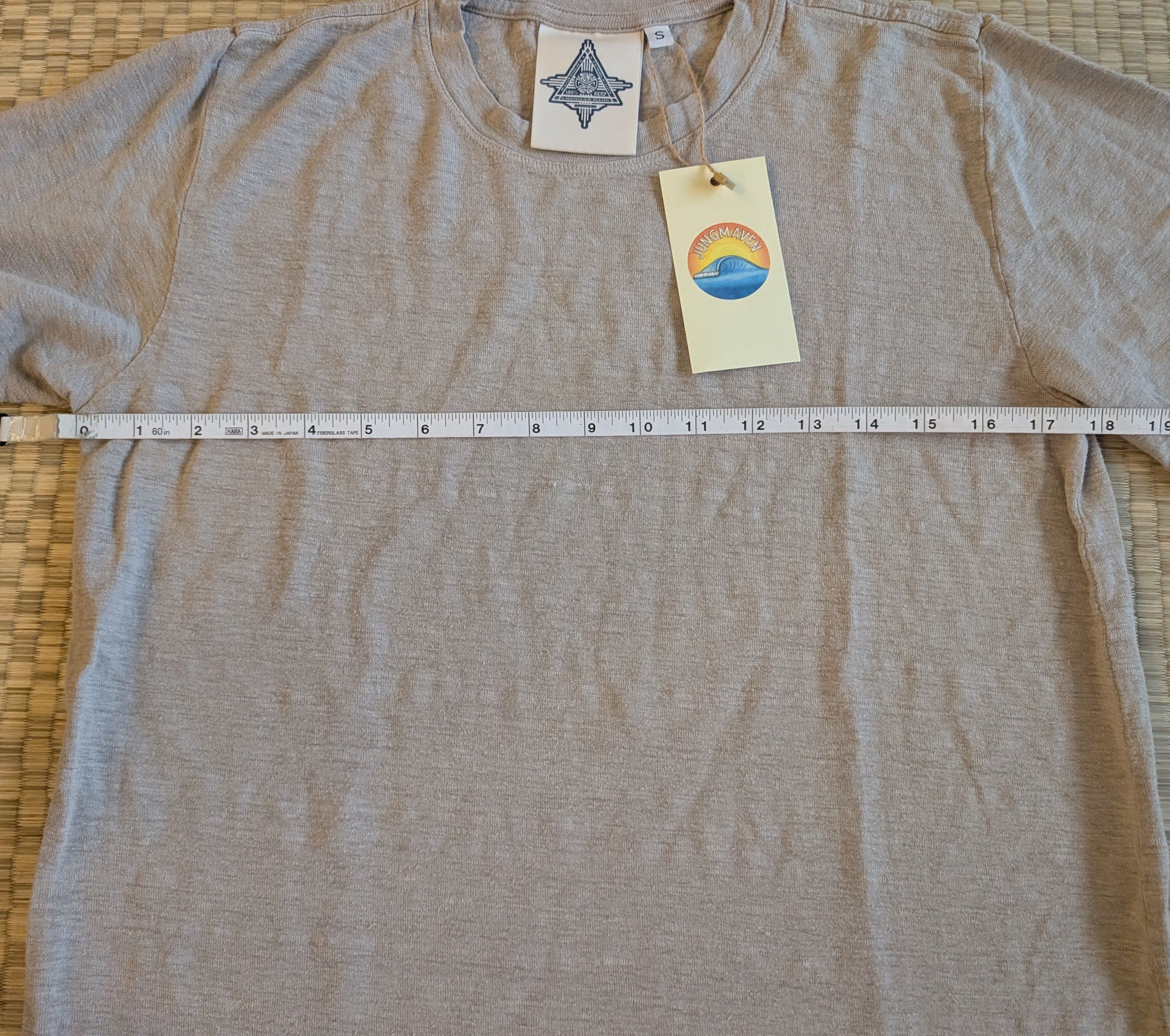 Jungmaven NWT Jungmaven Mana 7 100% Hemp T-shirt Made in USA Size US S / EU 44-46 / 1 - 4 Thumbnail