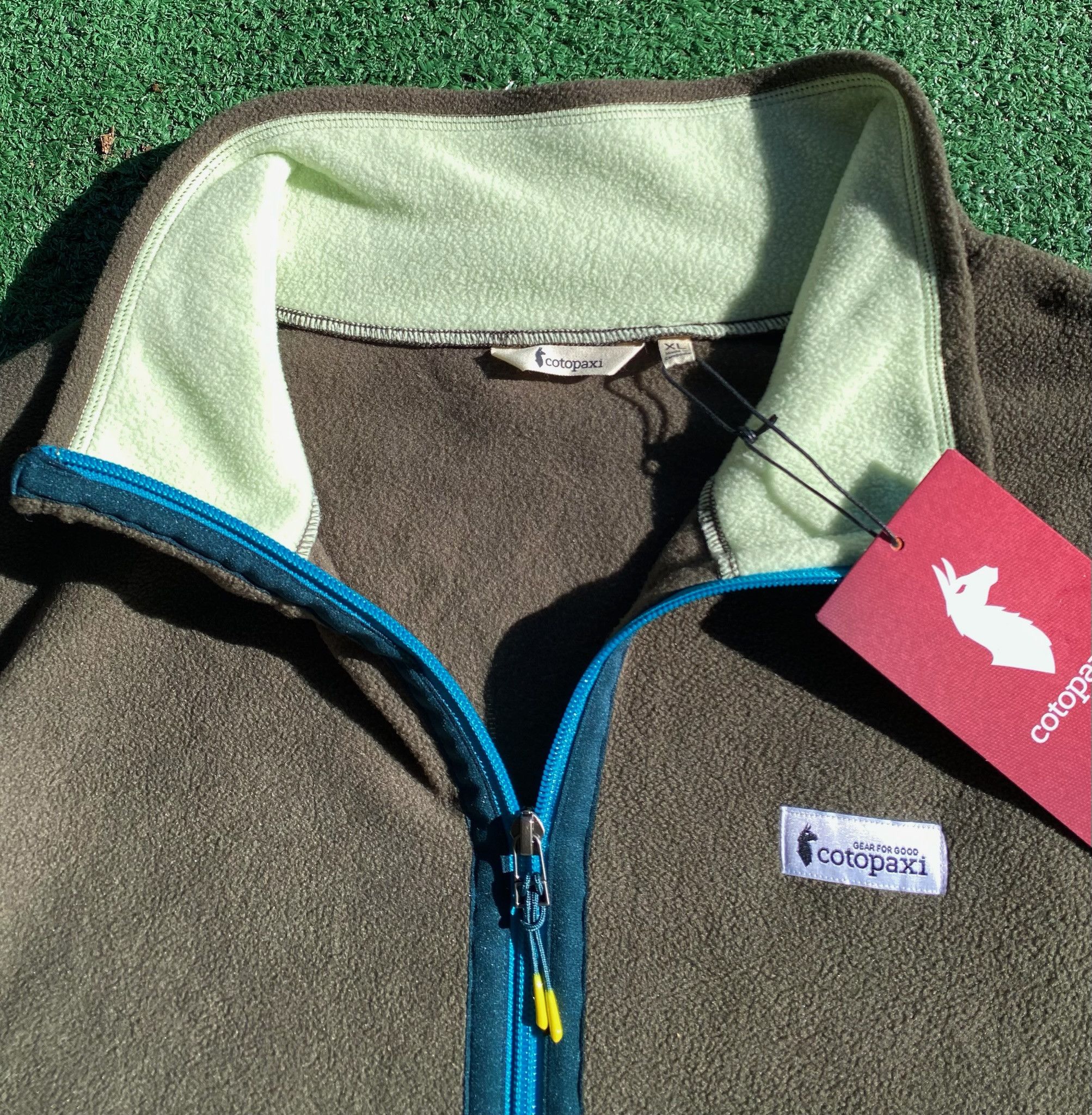 Cotopaxi NEW Cotopaxi Amado Fleece Iron and Lichen 1/2 Zip Jacket XL Size US XL / EU 56 / 4 - 4 Thumbnail