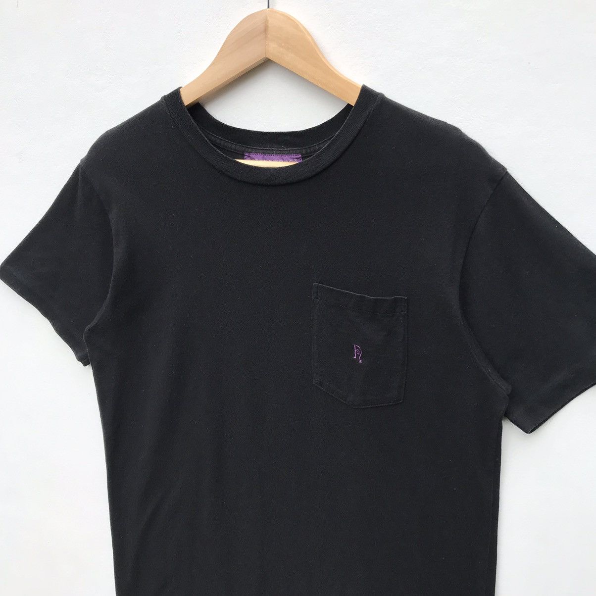Nepenthes Vintage Nepenthes Co Pocket Tee Nepenthes Needles Japan Size US M / EU 48-50 / 2 - 5 Thumbnail