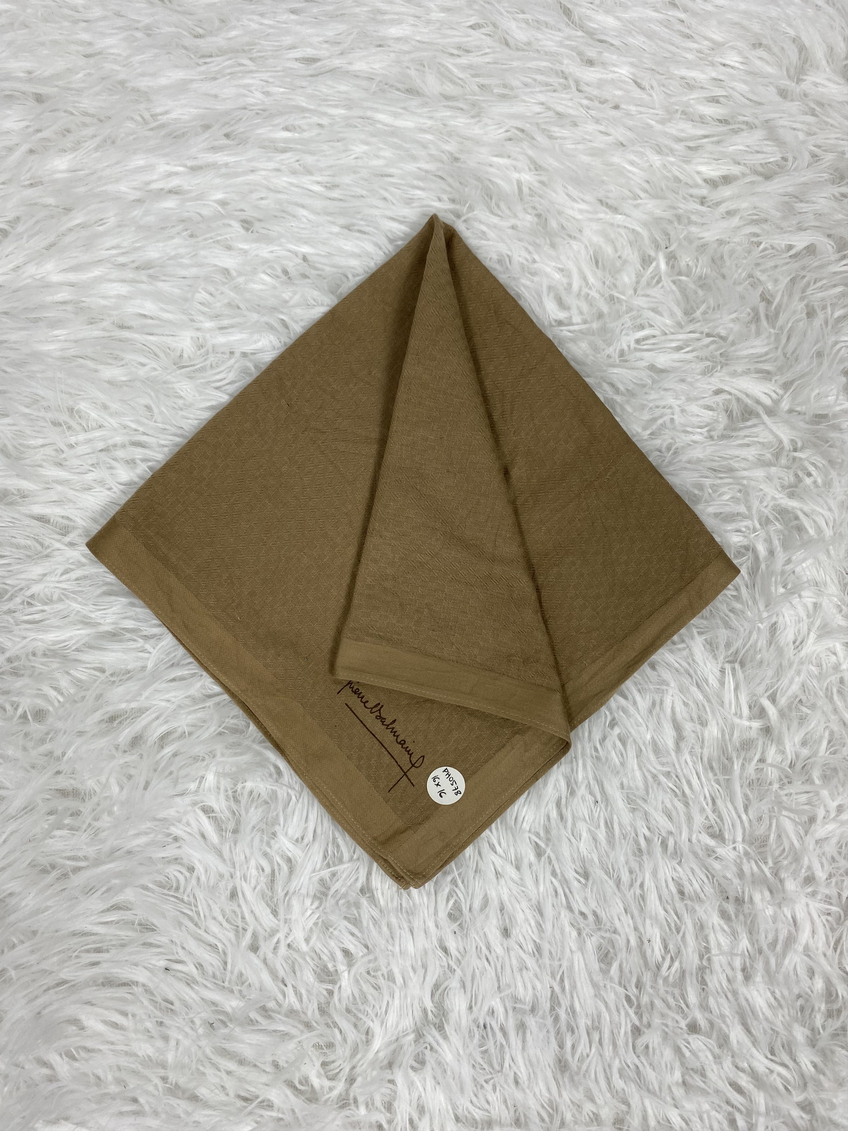 Pierre Balmain Vintage Pierre Balmain Handkerchief Neckerchief PH0578 Size ONE SIZE - 1 Thumbnail