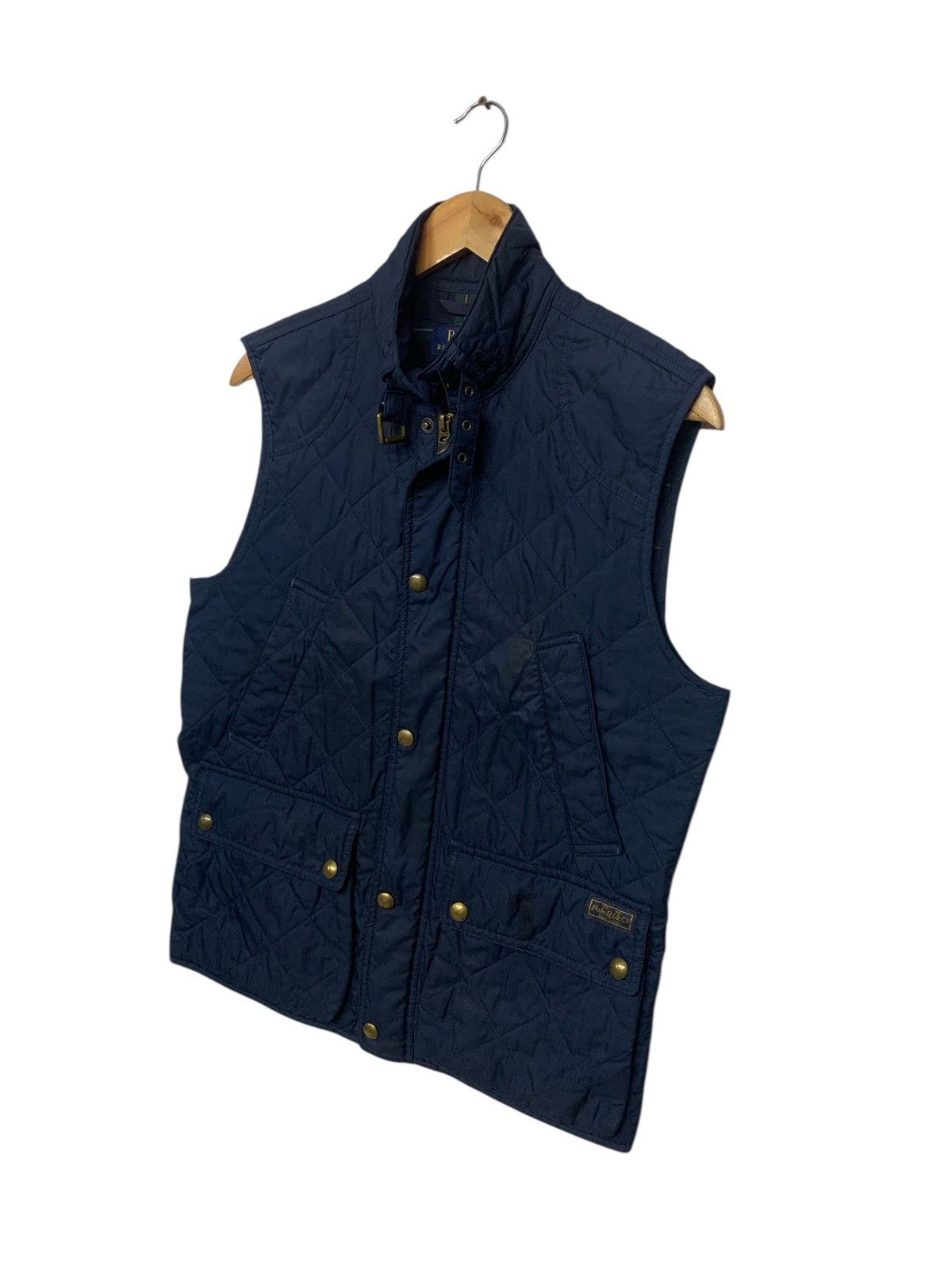Polo Ralph Lauren Rare Polo Ralph Lauren Vests Puffer Zipper Down Jacket Size US S / EU 44-46 / 1 - 2 Thumbnail