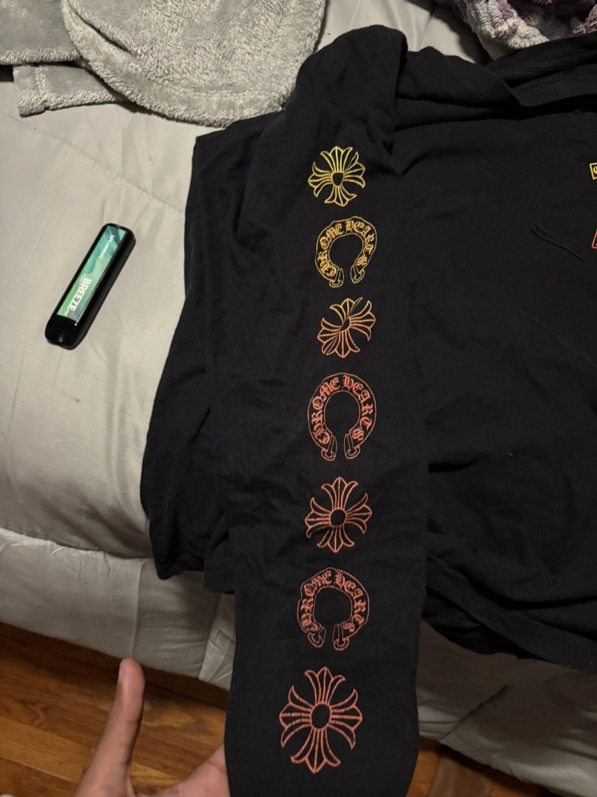 Chrome Hearts Chrome hearts gradient t bar Size US S / EU 44-46 / 1 - 7 Thumbnail