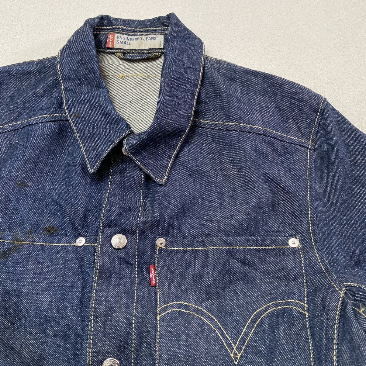 Levi's Vintage Y2k Levi’s Engineered Jacket Size S / US 4 / IT 40 - 7 Thumbnail